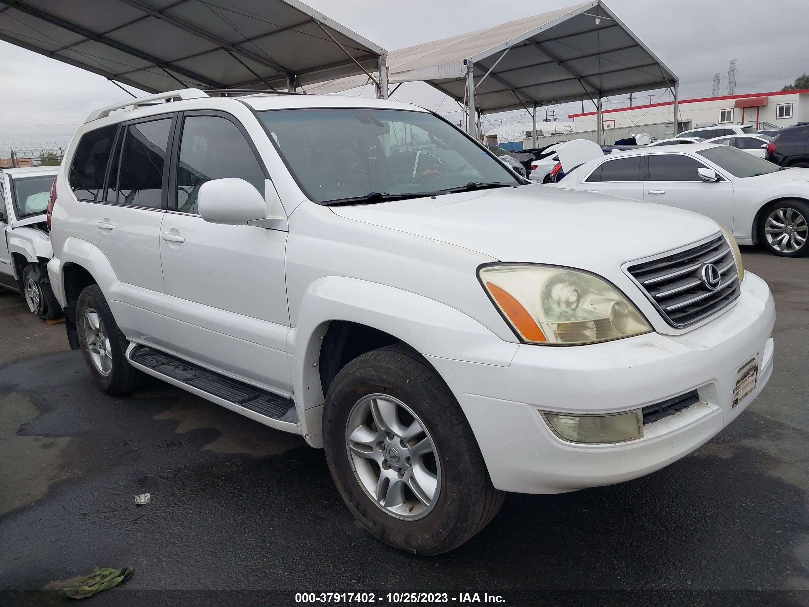 LEXUS GX 2006 jtjbt20x260116380