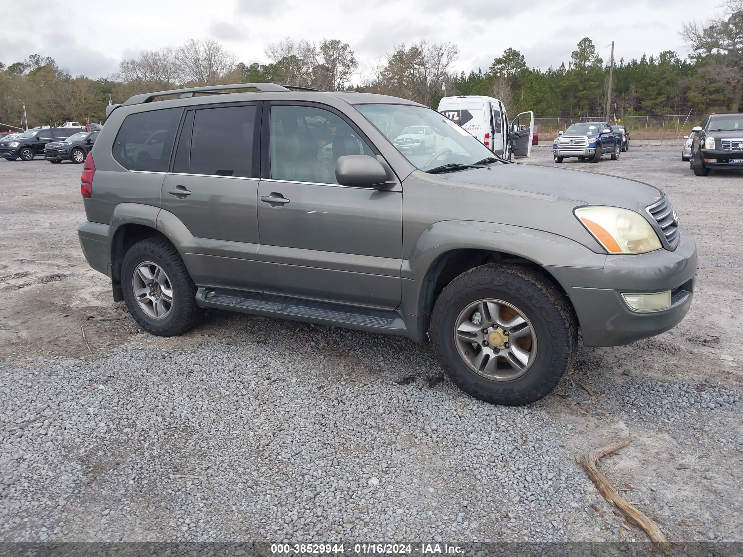 LEXUS GX 2006 jtjbt20x260121627