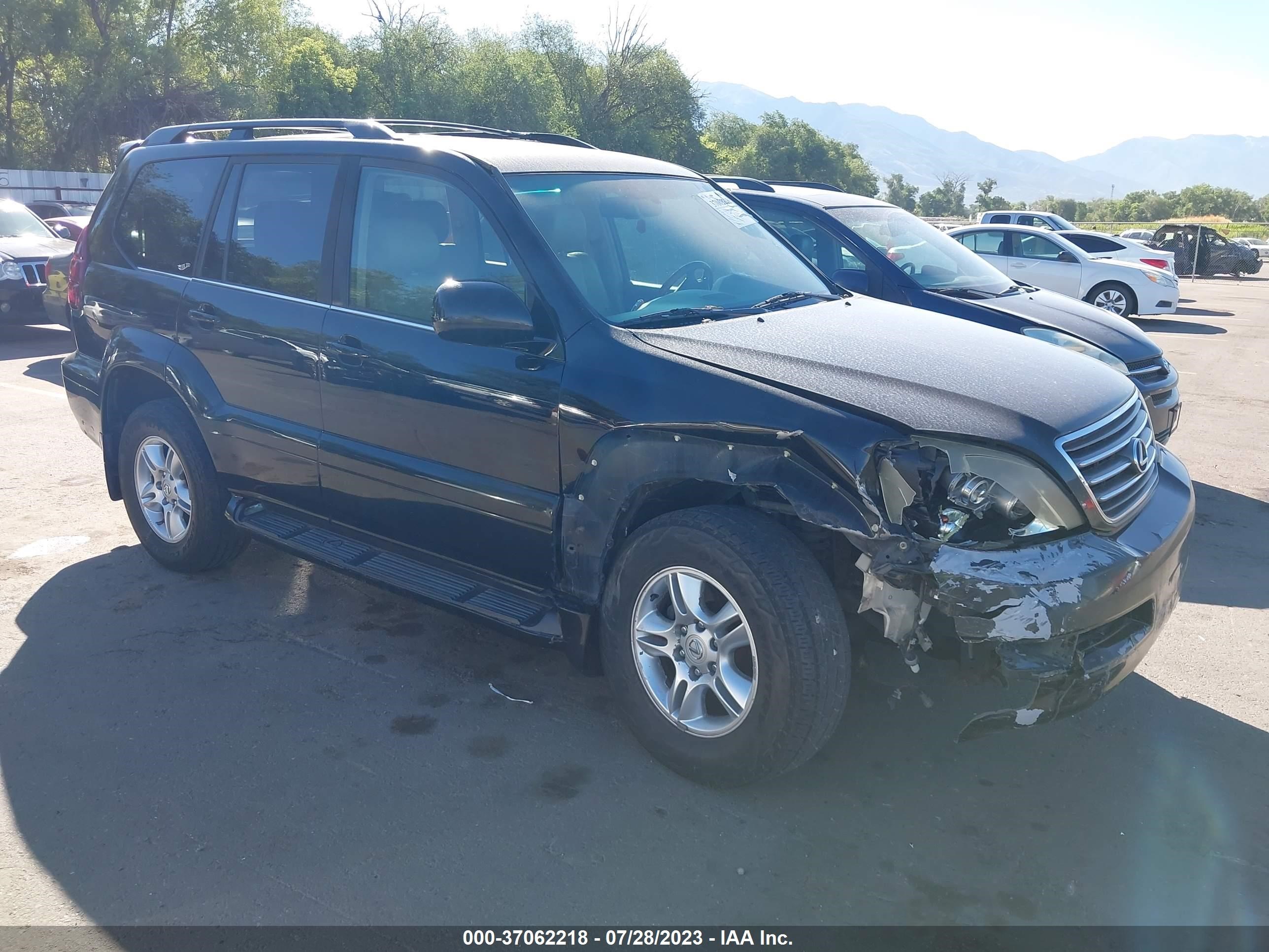 LEXUS GX 2007 jtjbt20x270146464