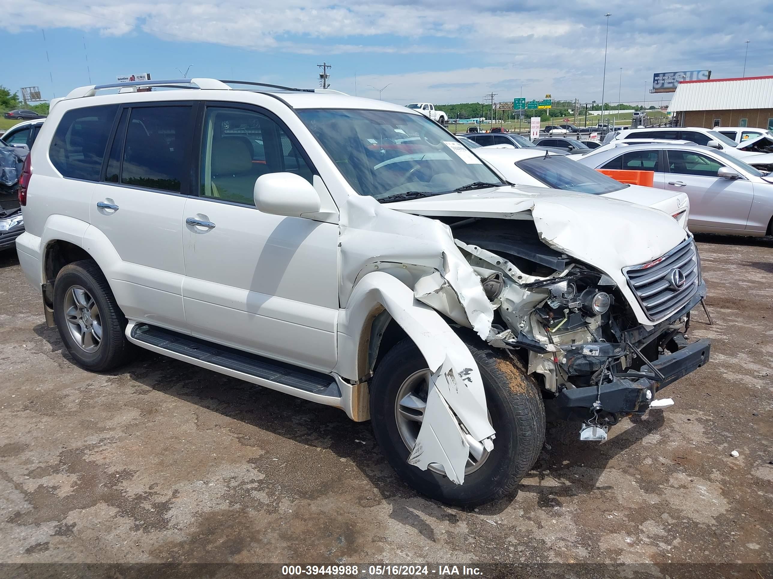 LEXUS GX 2008 jtjbt20x280149785