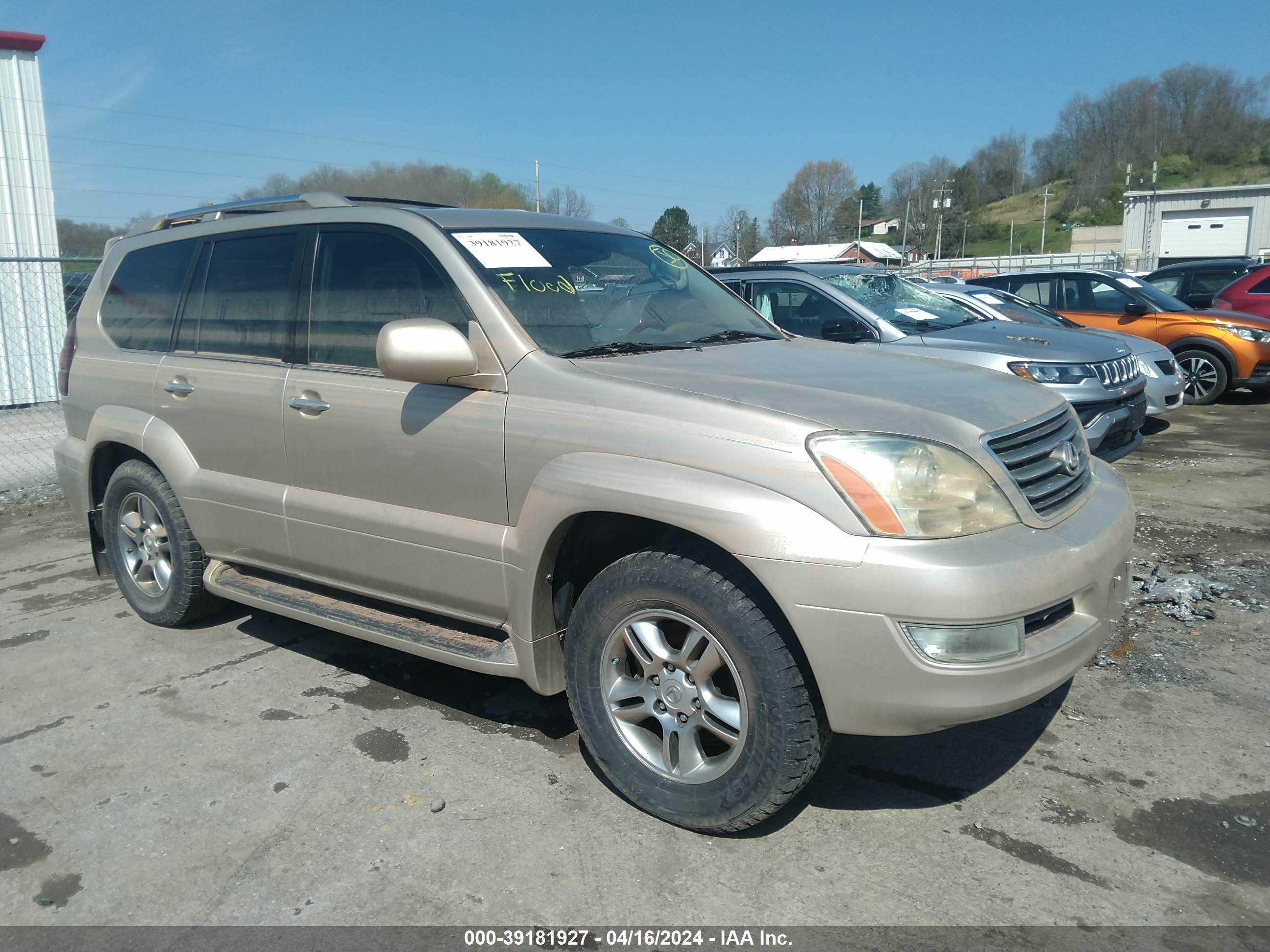 LEXUS GX 2008 jtjbt20x280159300