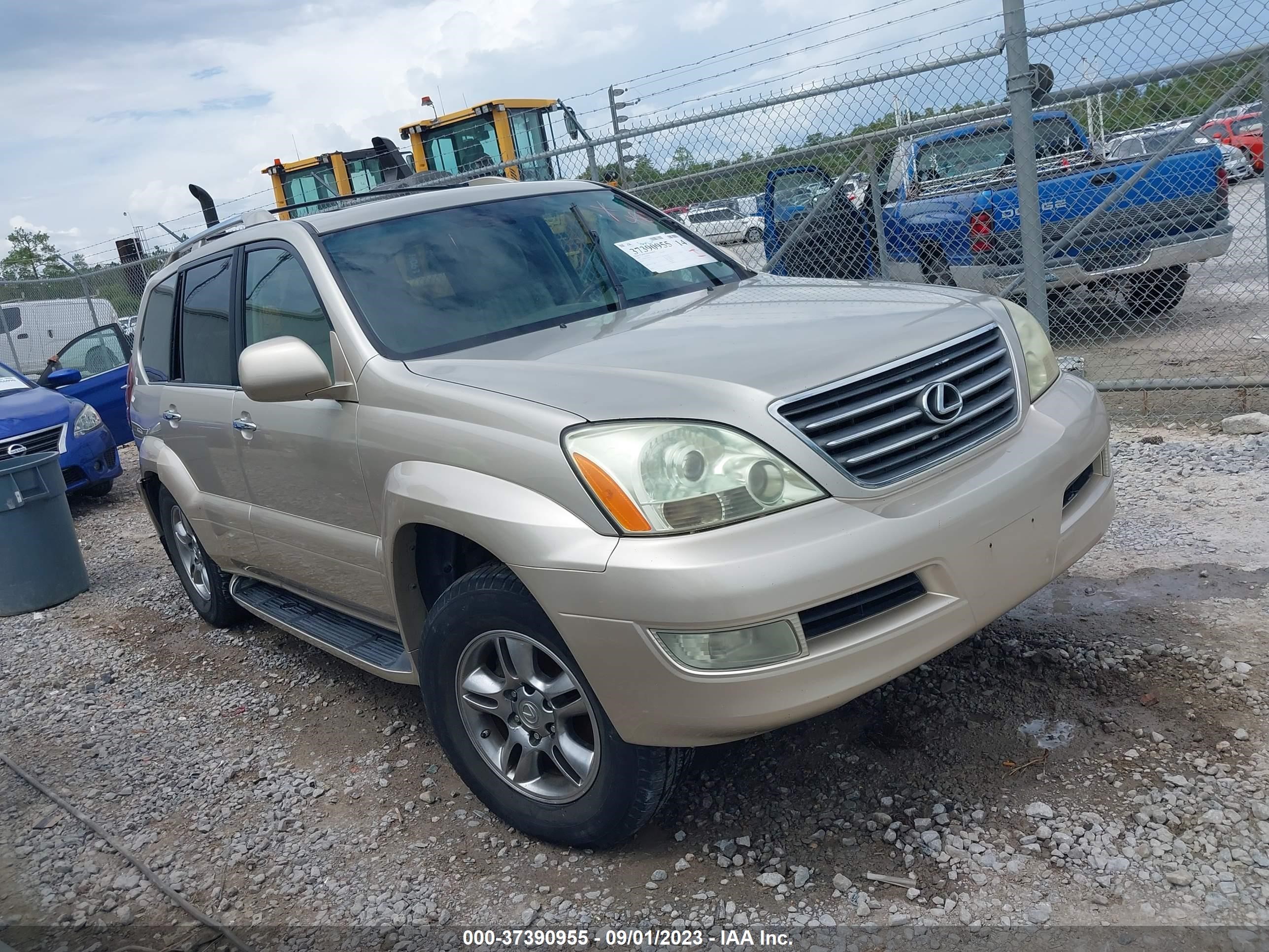 LEXUS GX 2008 jtjbt20x280161032