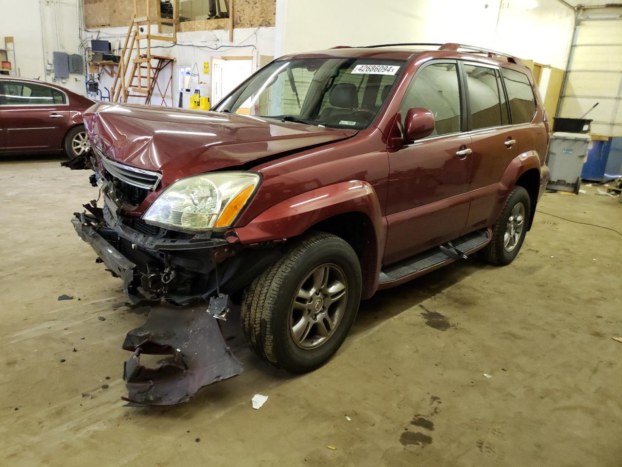 LEXUS GX 2008 jtjbt20x280164660