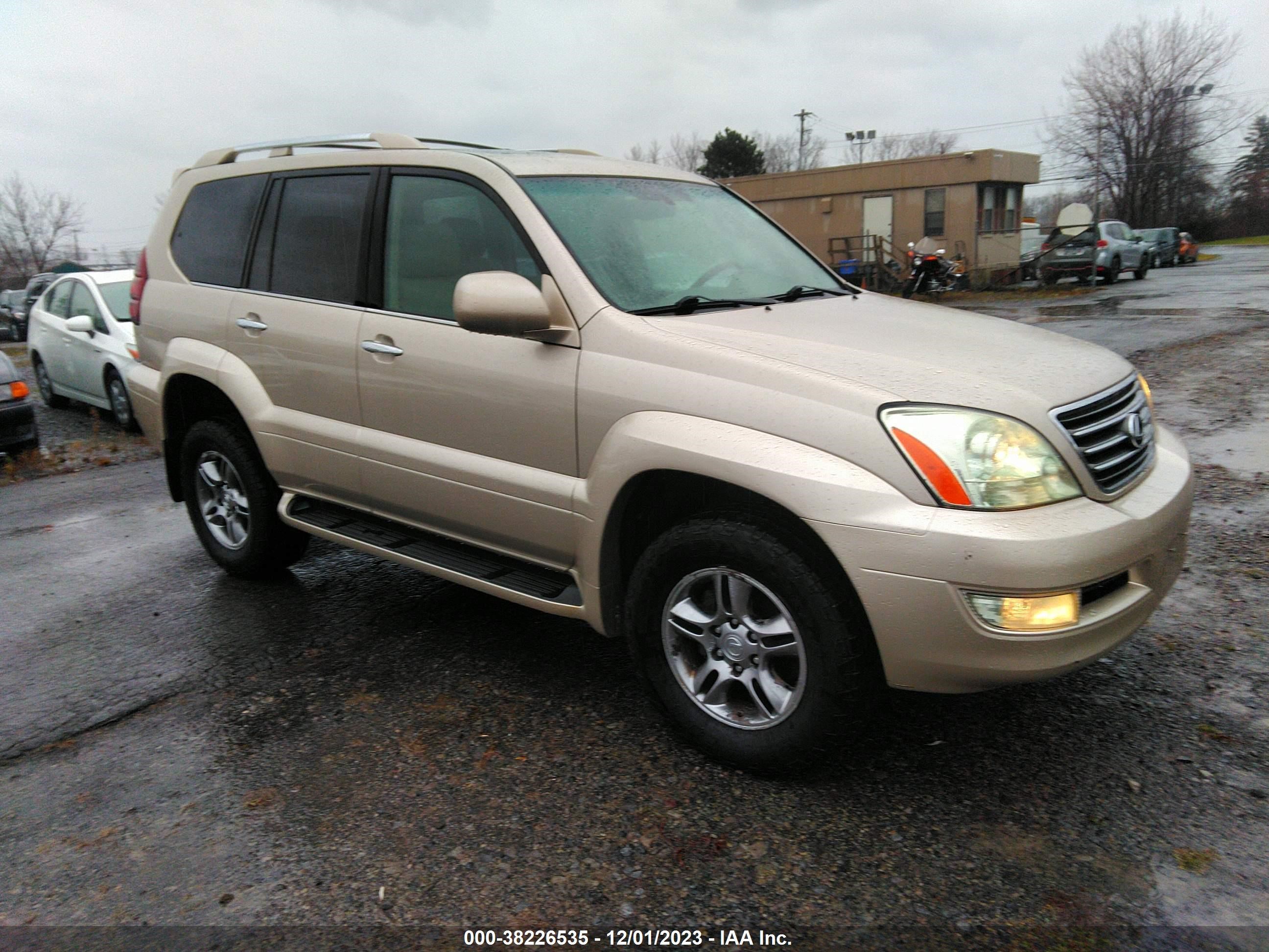 LEXUS GX 2009 jtjbt20x290177488