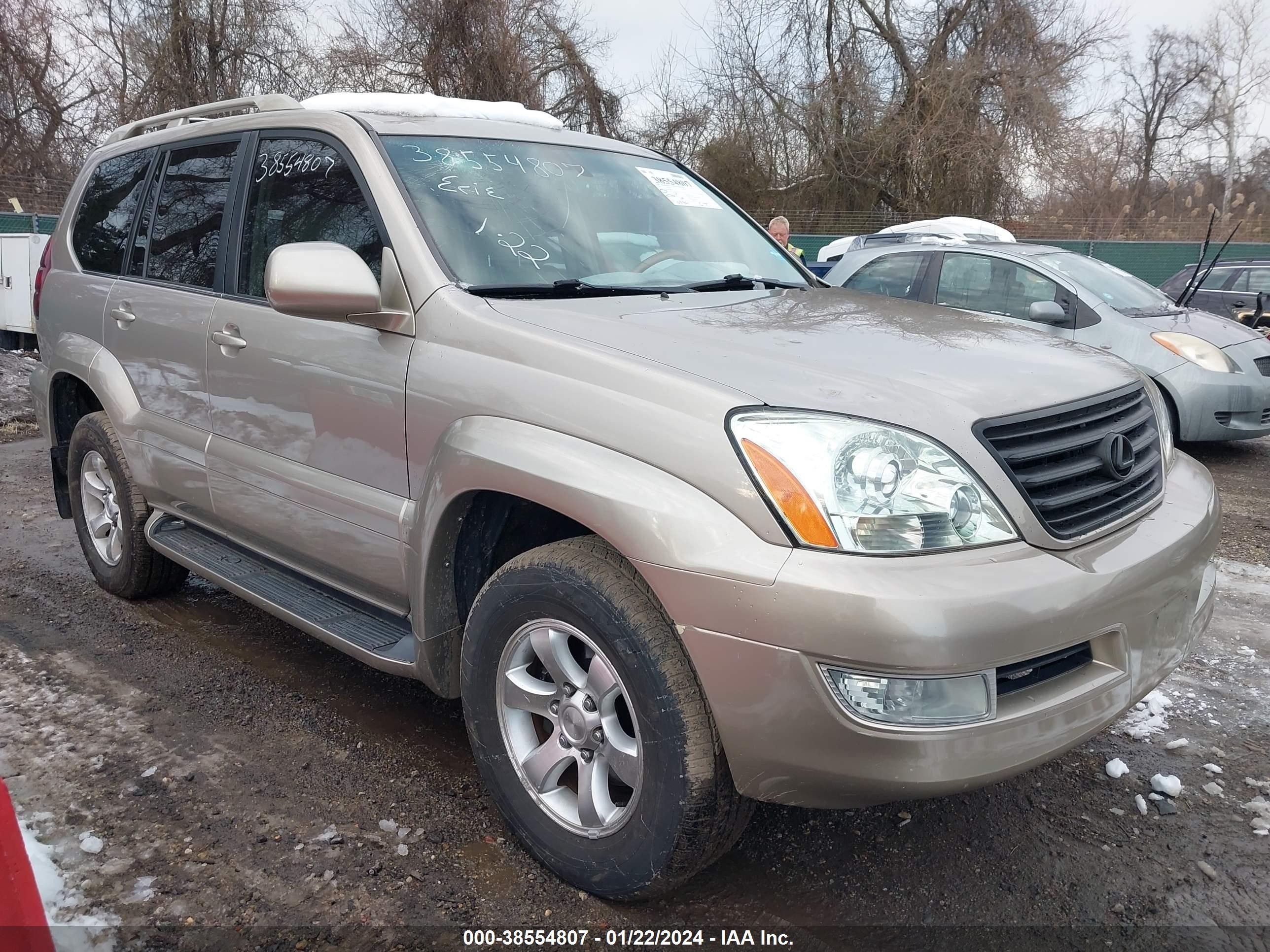 LEXUS GX 2003 jtjbt20x330002772