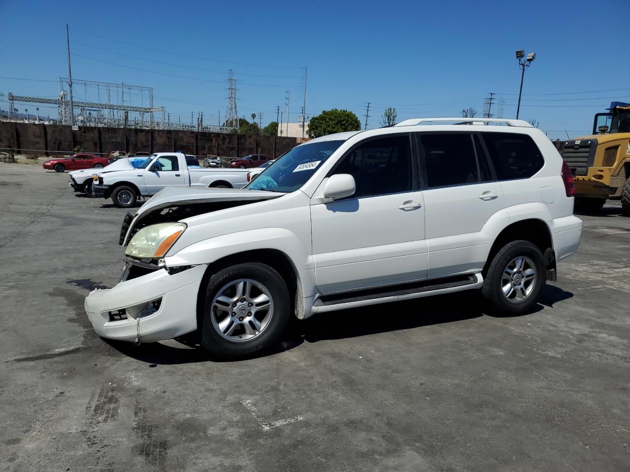 LEXUS GX 2004 jtjbt20x340024739