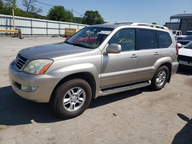 LEXUS GX 2004 jtjbt20x340031299