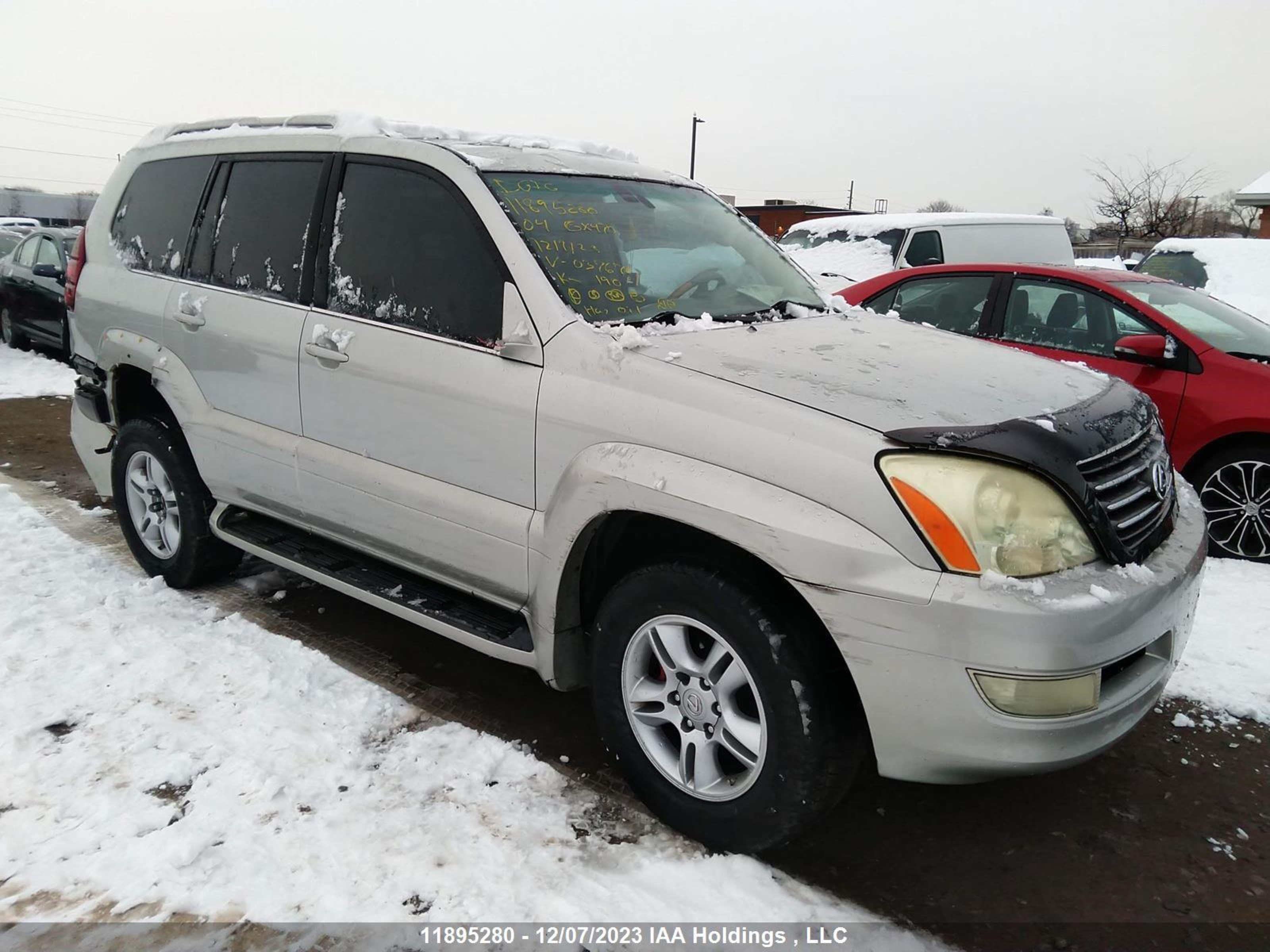 LEXUS GX 2004 jtjbt20x340037670