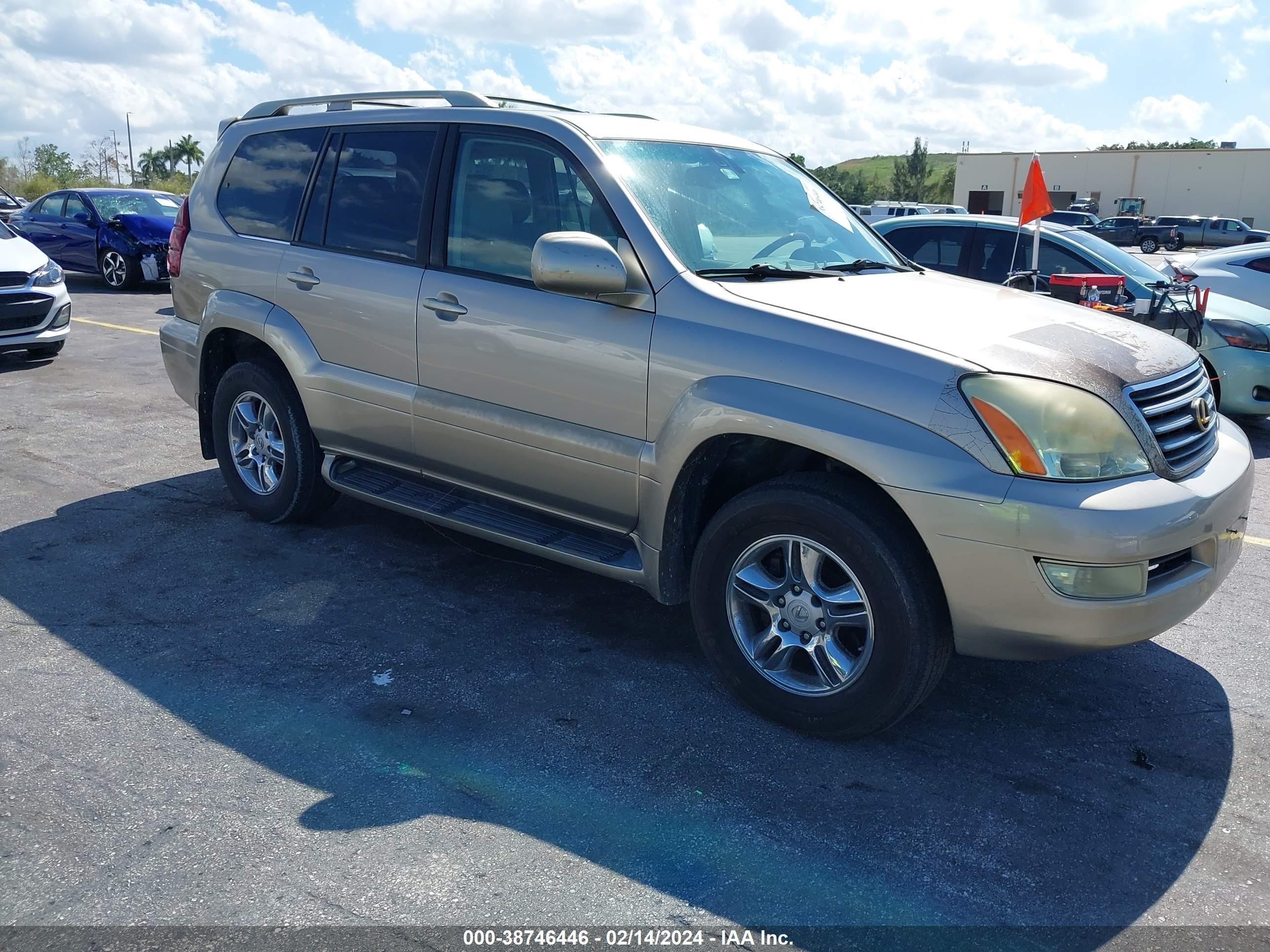 LEXUS GX 2004 jtjbt20x340043680