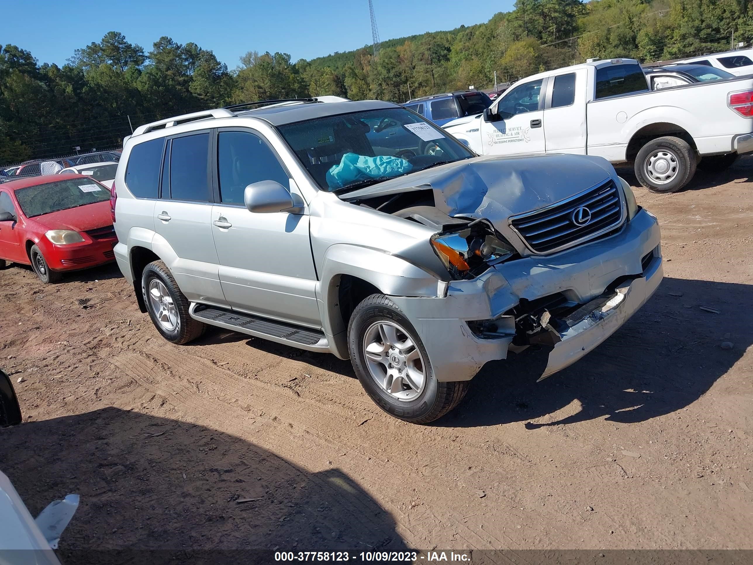 LEXUS GX 2004 jtjbt20x340054923