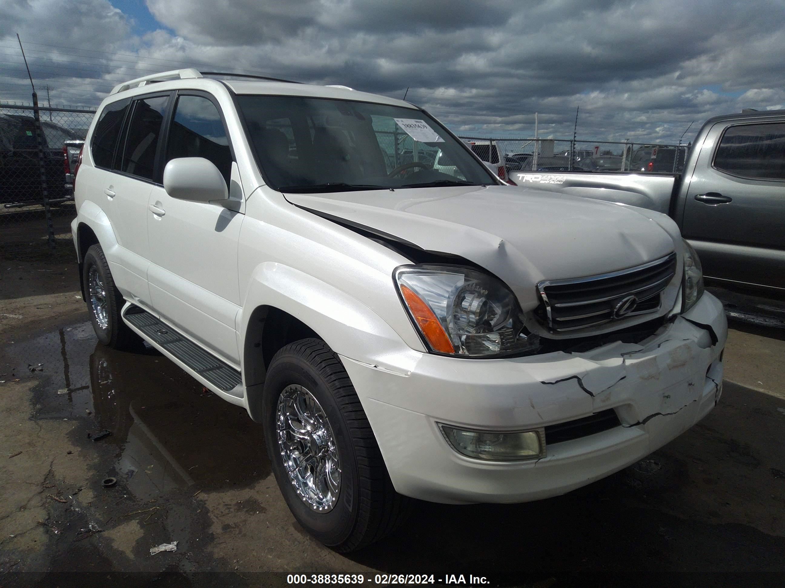 LEXUS GX 2004 jtjbt20x340056624