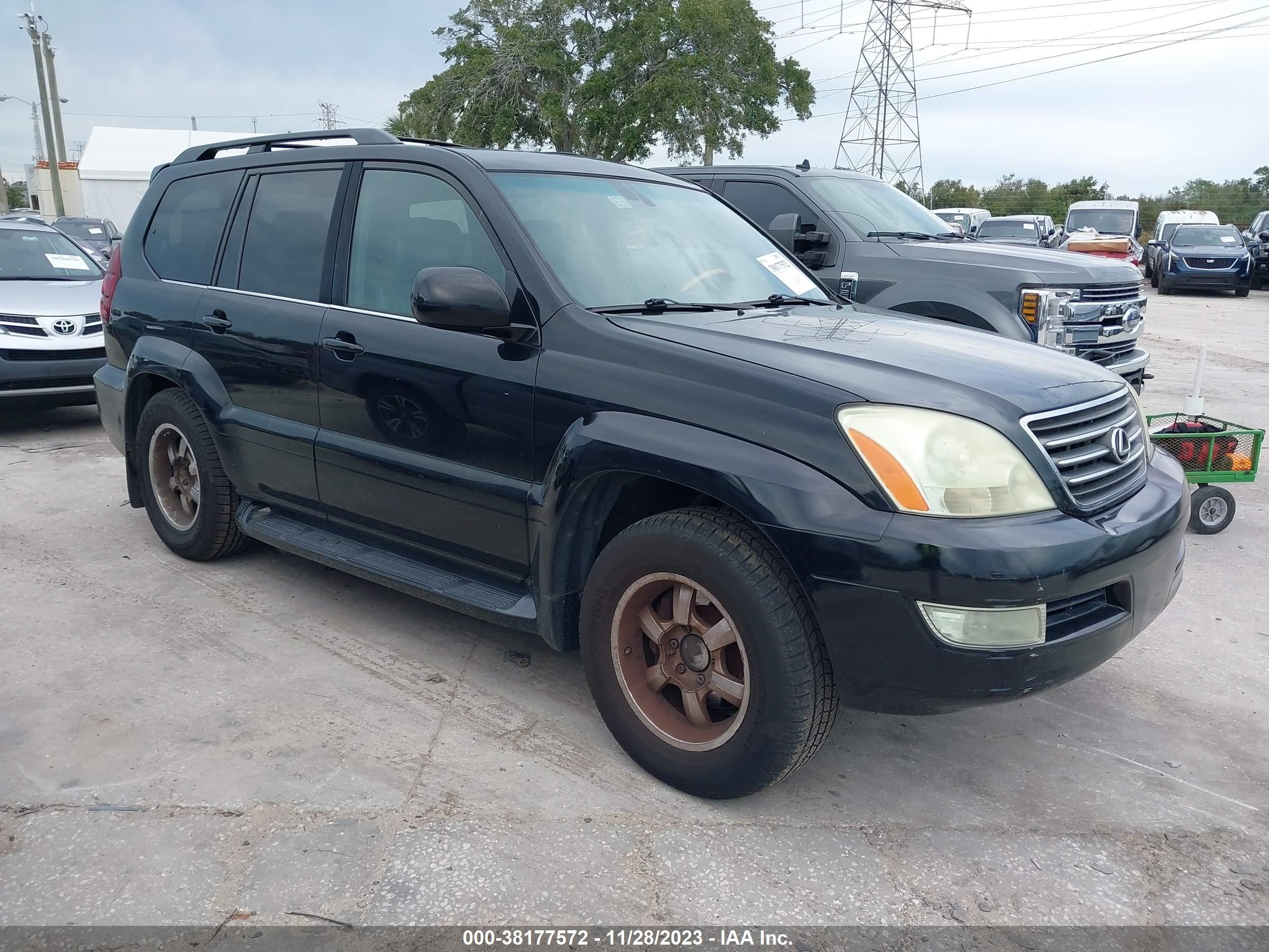 LEXUS GX 2005 jtjbt20x350076017