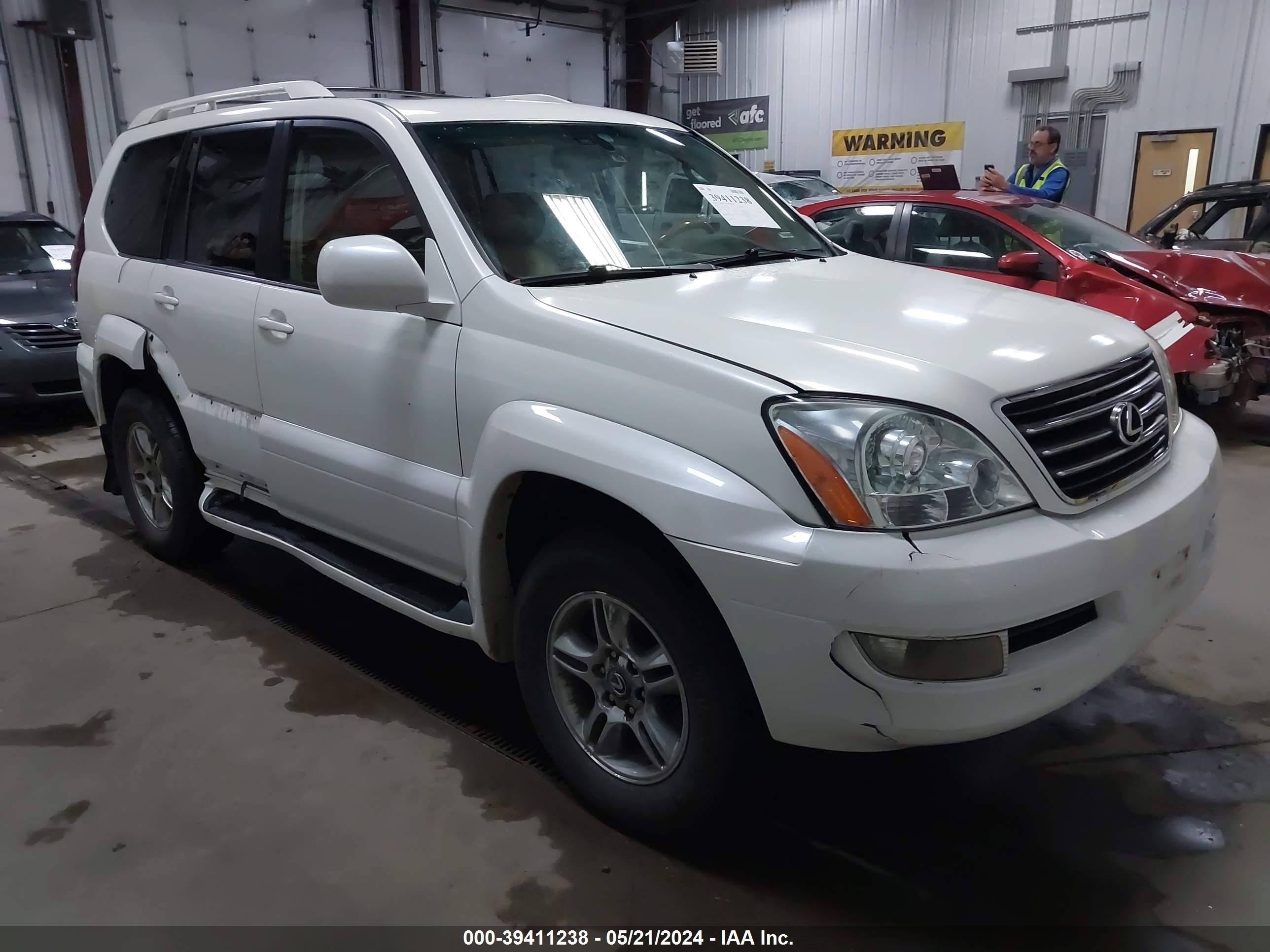 LEXUS GX 2005 jtjbt20x350078690