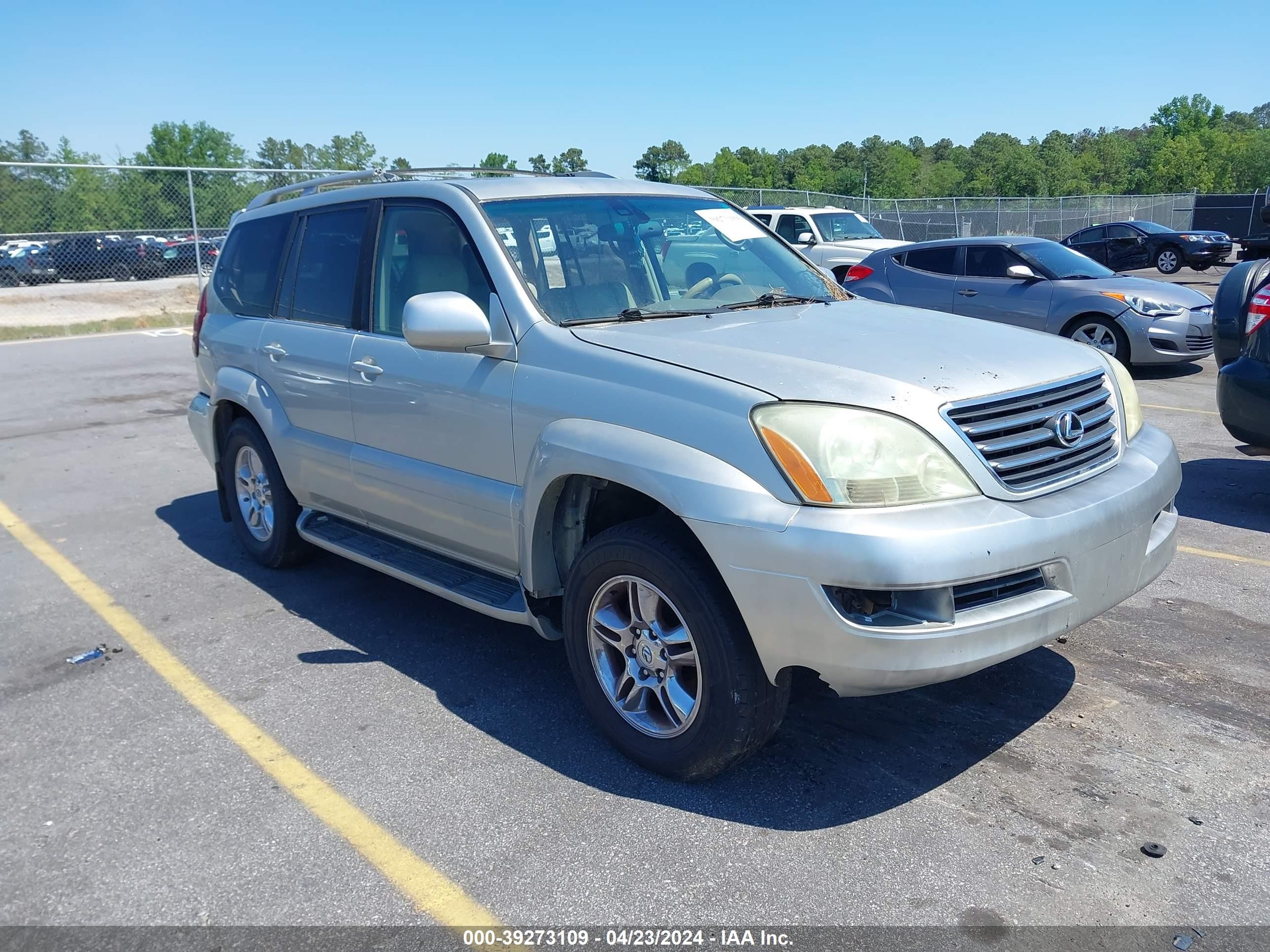 LEXUS GX 2005 jtjbt20x350083811