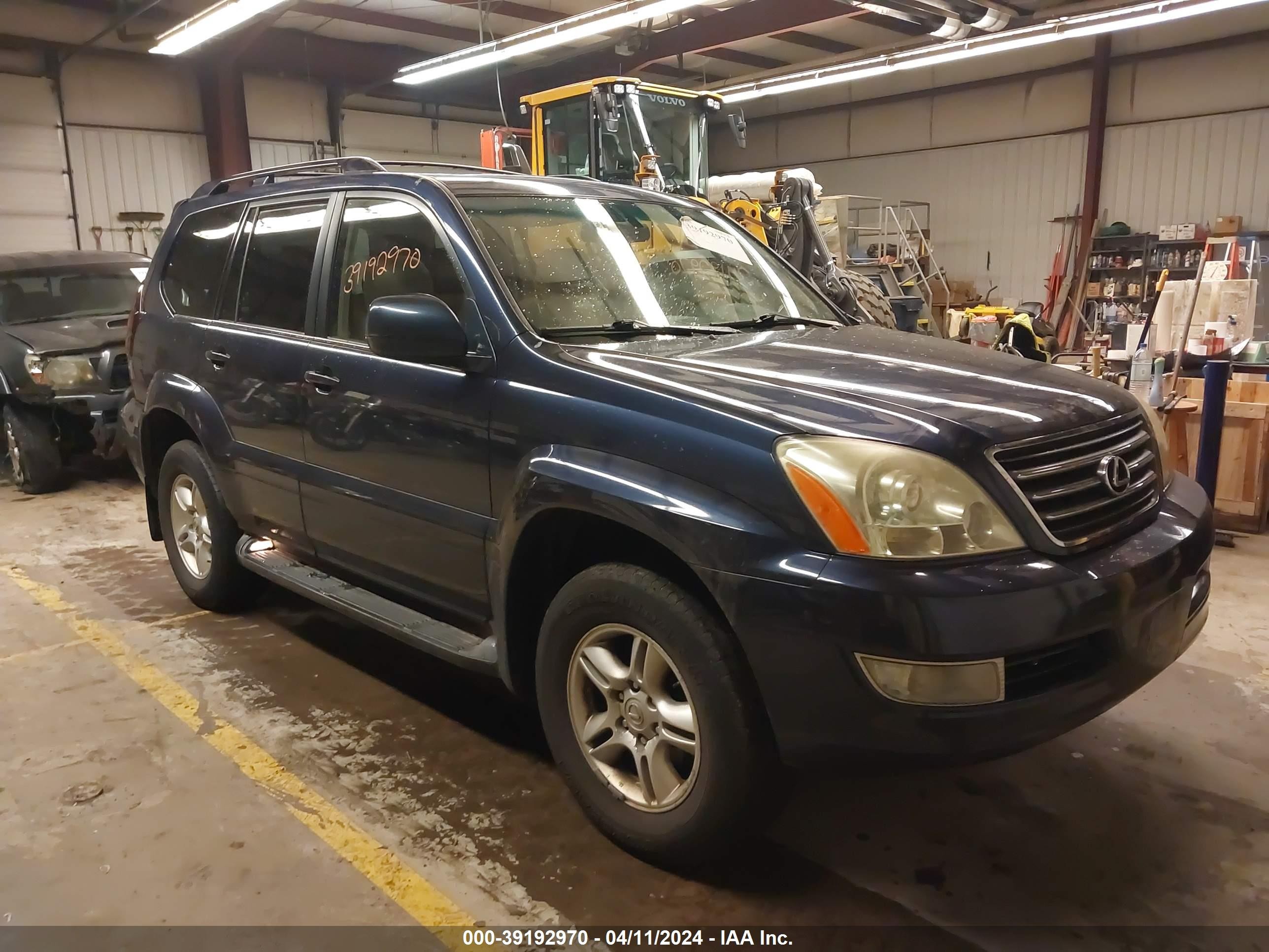 LEXUS GX 2005 jtjbt20x350090063