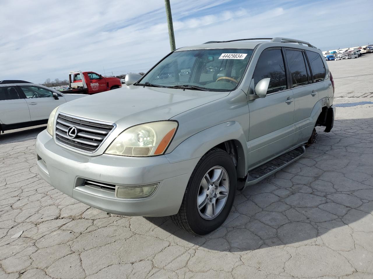 LEXUS GX 2005 jtjbt20x350092458