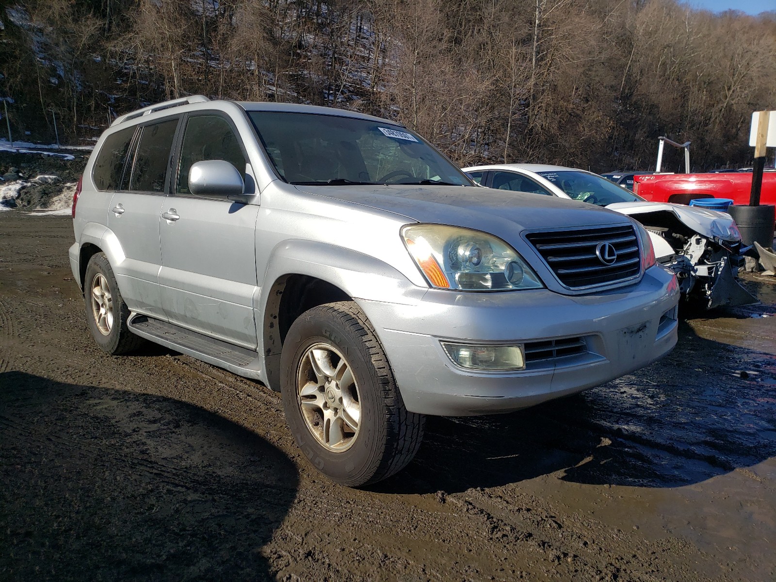 LEXUS GX 470 2006 jtjbt20x360108160