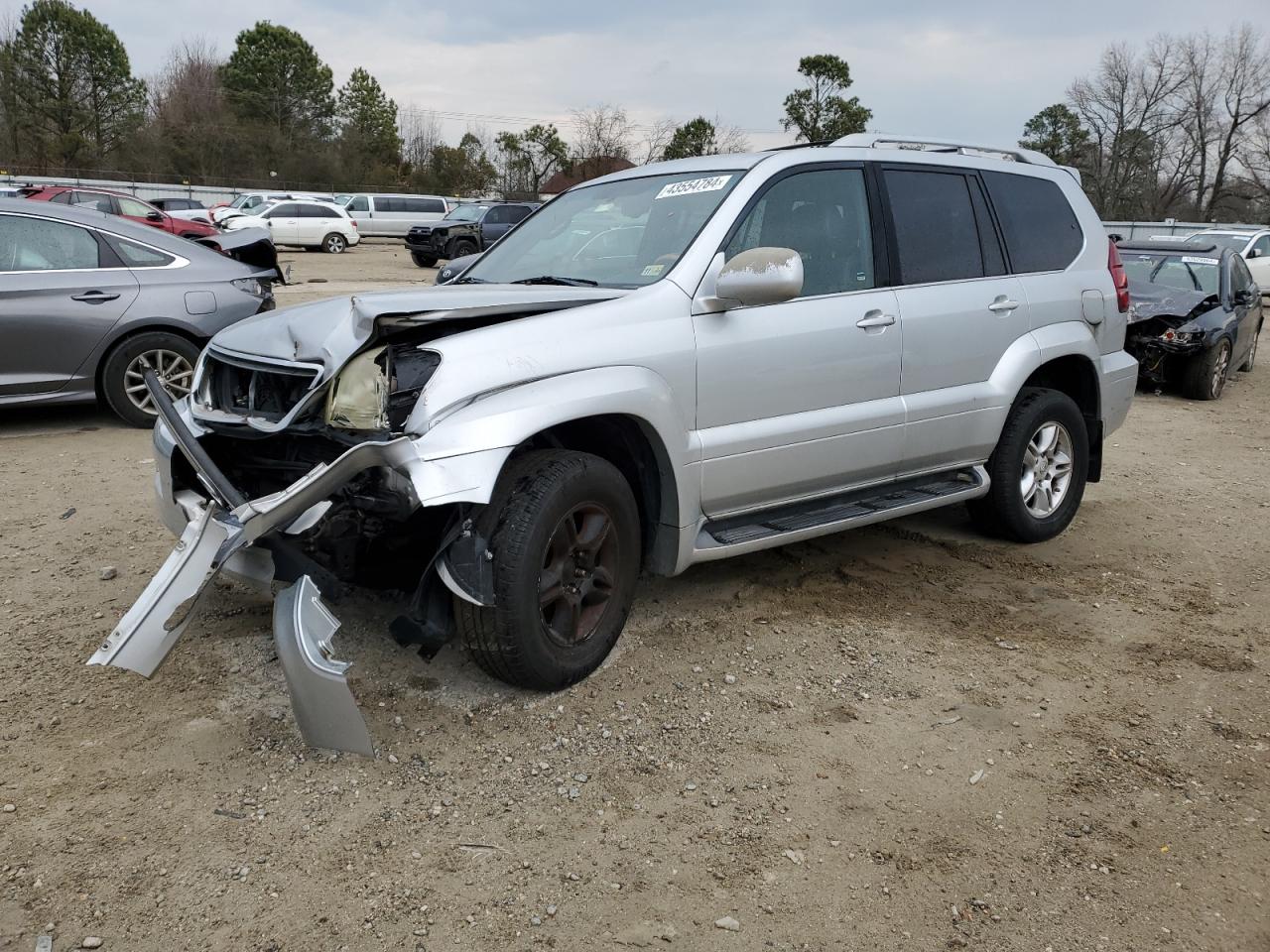 LEXUS GX 2006 jtjbt20x360112144