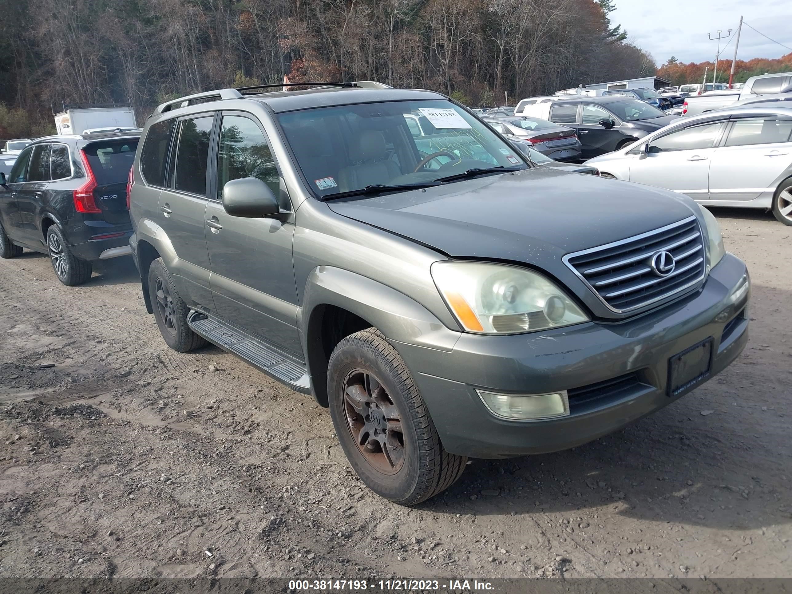 LEXUS GX 2006 jtjbt20x360121782