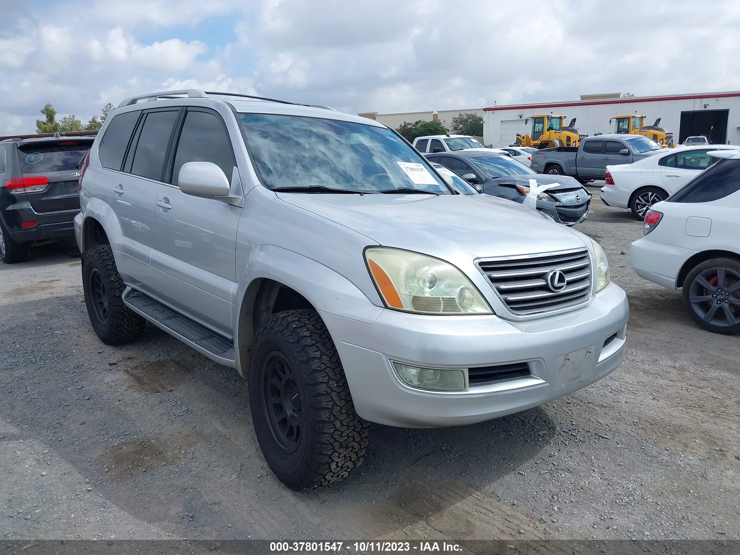 LEXUS GX 2006 jtjbt20x360125699