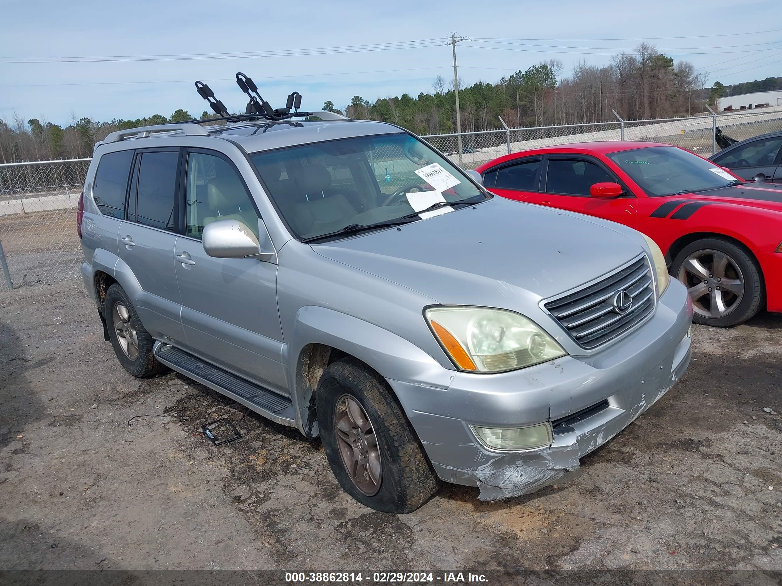 LEXUS GX 2007 jtjbt20x370134243