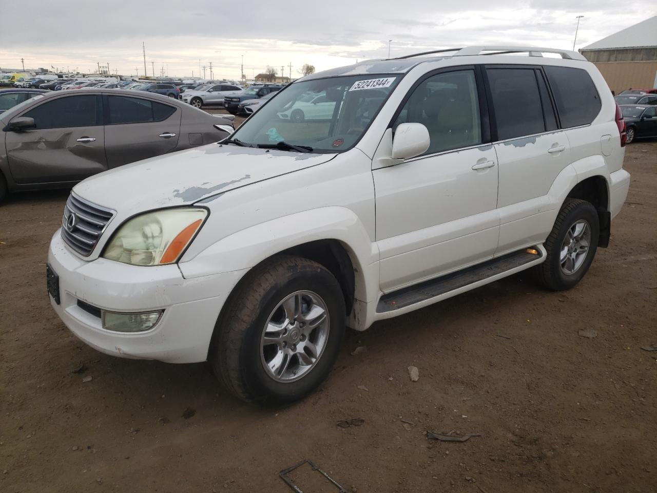 LEXUS GX 2007 jtjbt20x370145999