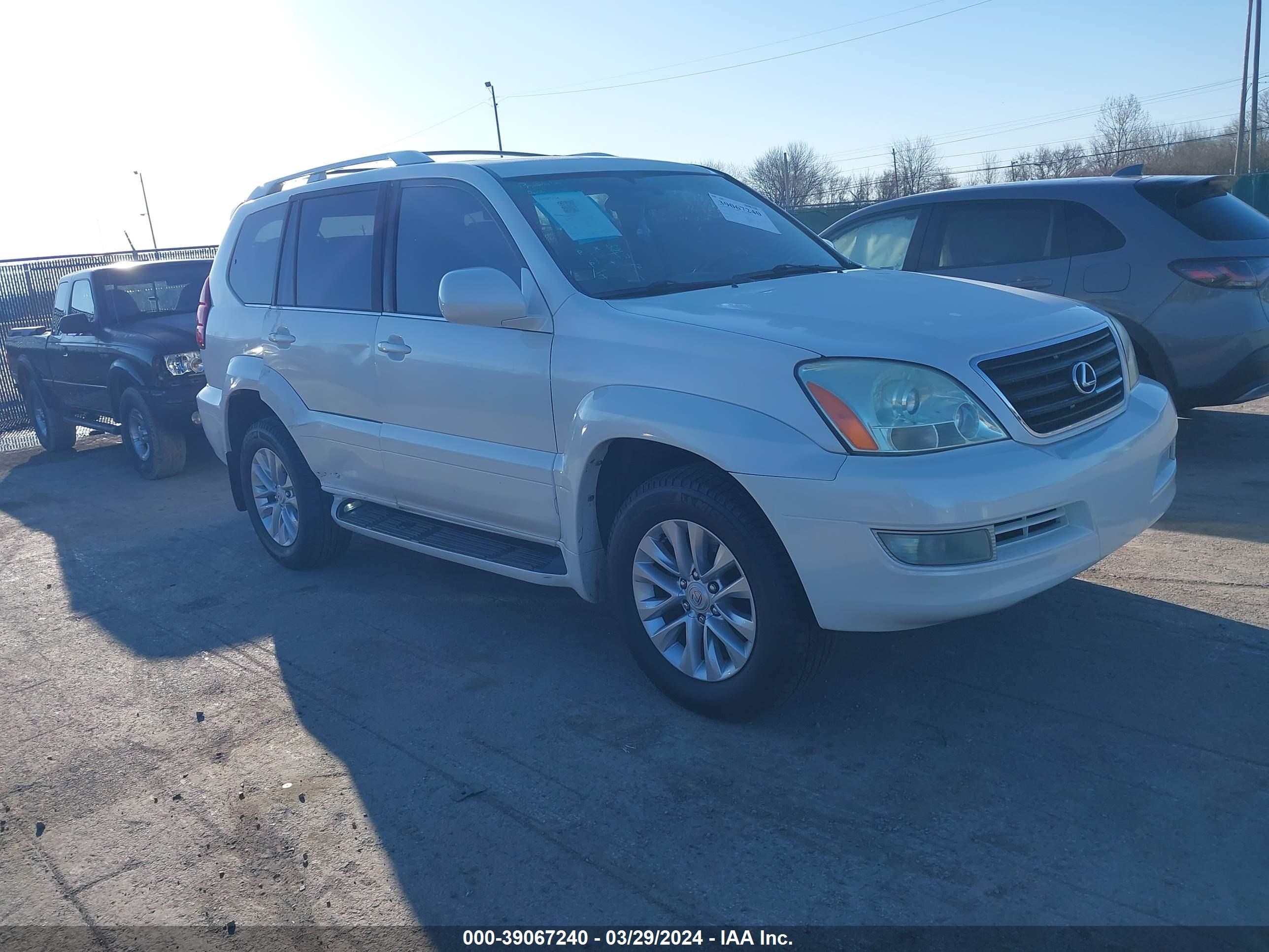 LEXUS GX 2007 jtjbt20x370147655