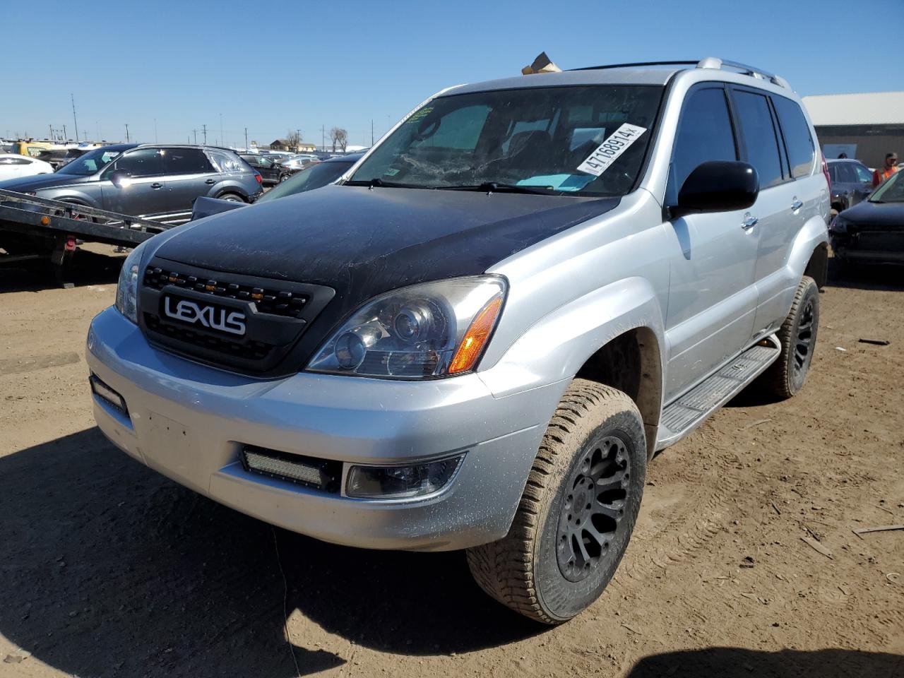 LEXUS GX 2008 jtjbt20x380153585