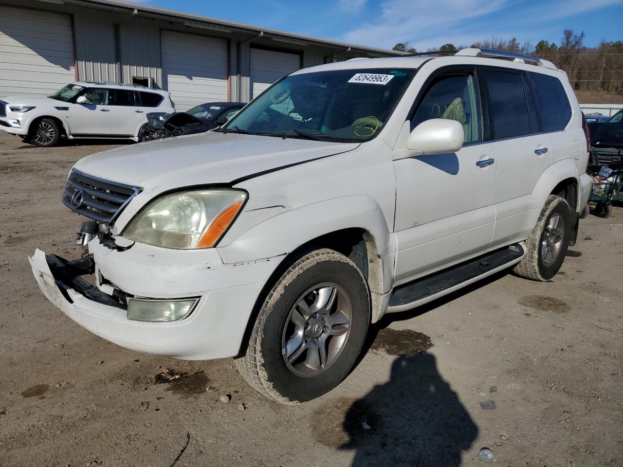 LEXUS GX 2008 jtjbt20x380155871