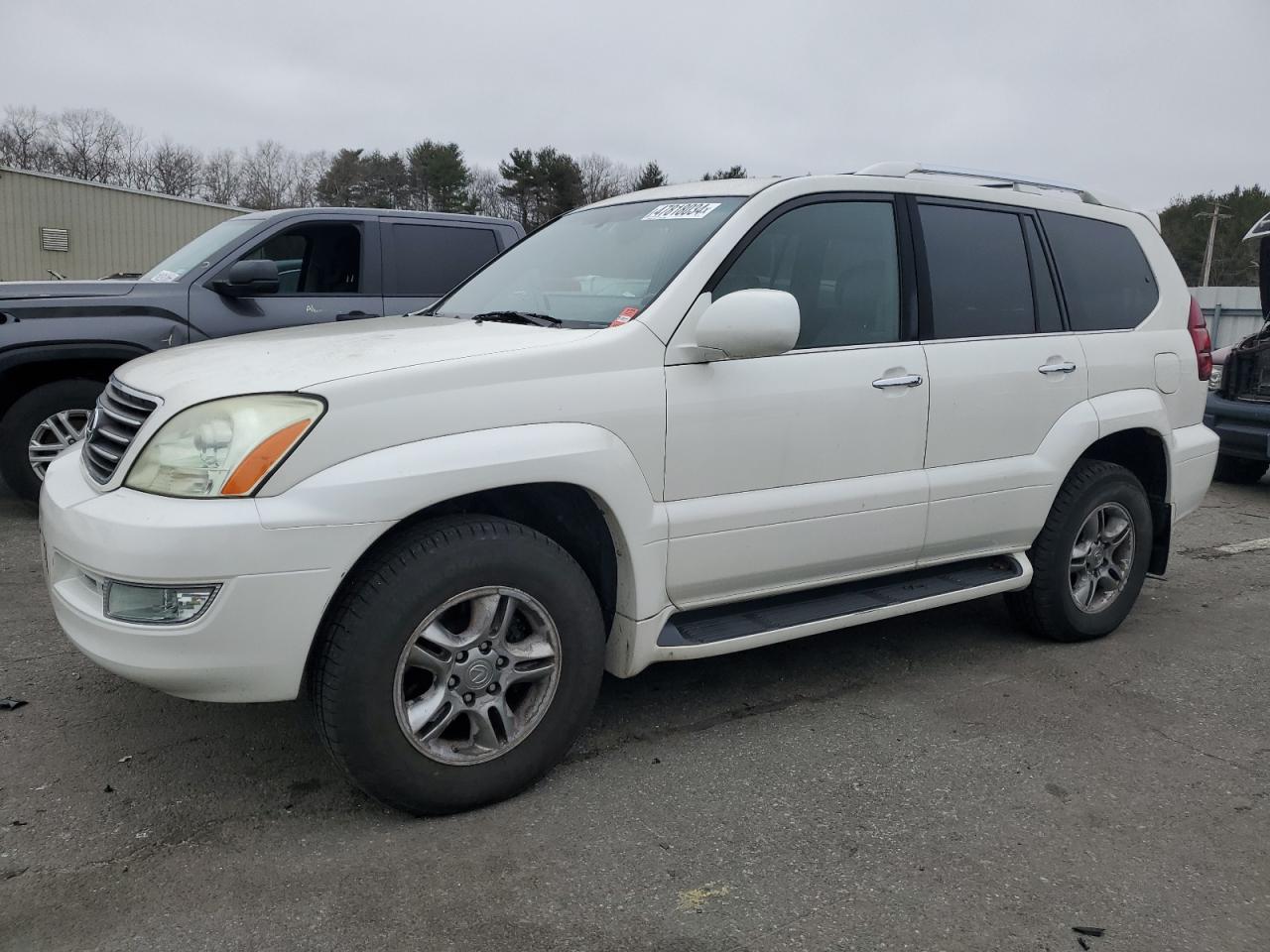 LEXUS GX 2009 jtjbt20x390174129