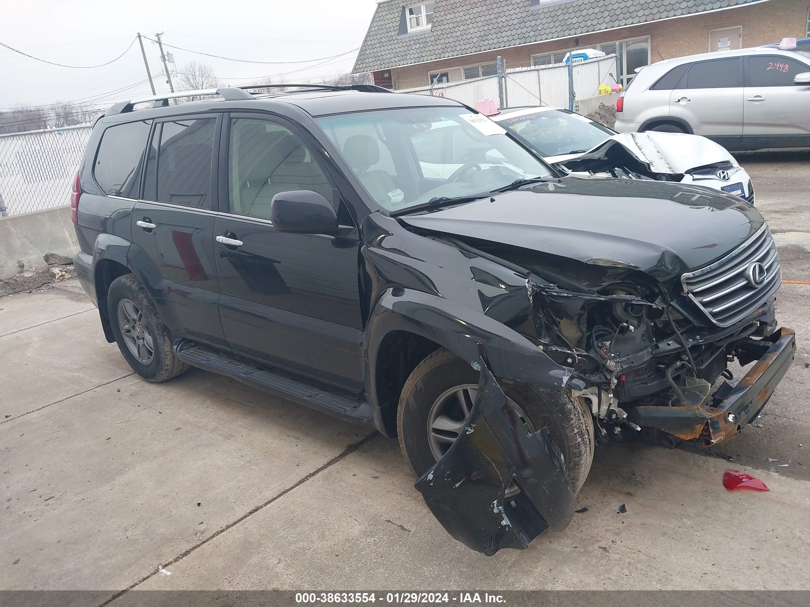 LEXUS GX 2009 jtjbt20x390178116