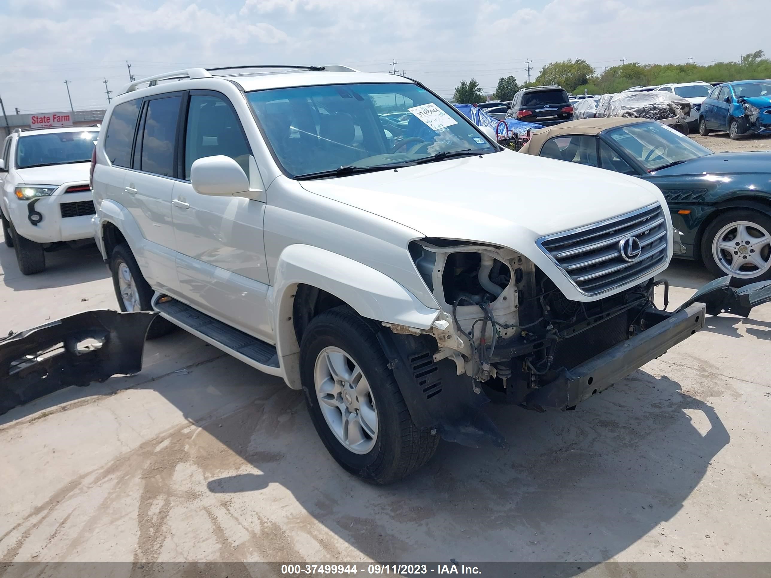 LEXUS GX 2003 jtjbt20x430023761