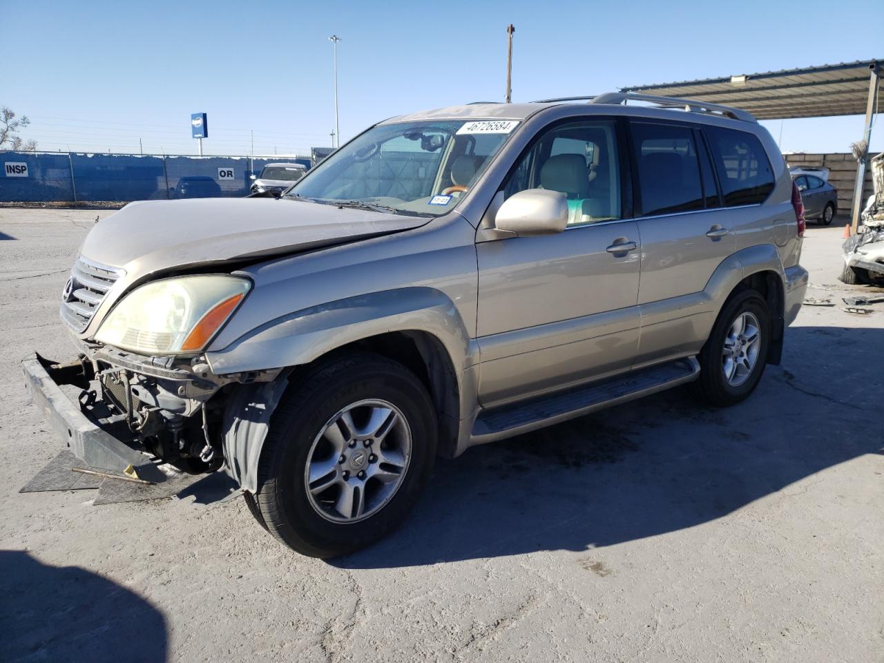 LEXUS GX 2004 jtjbt20x440045261