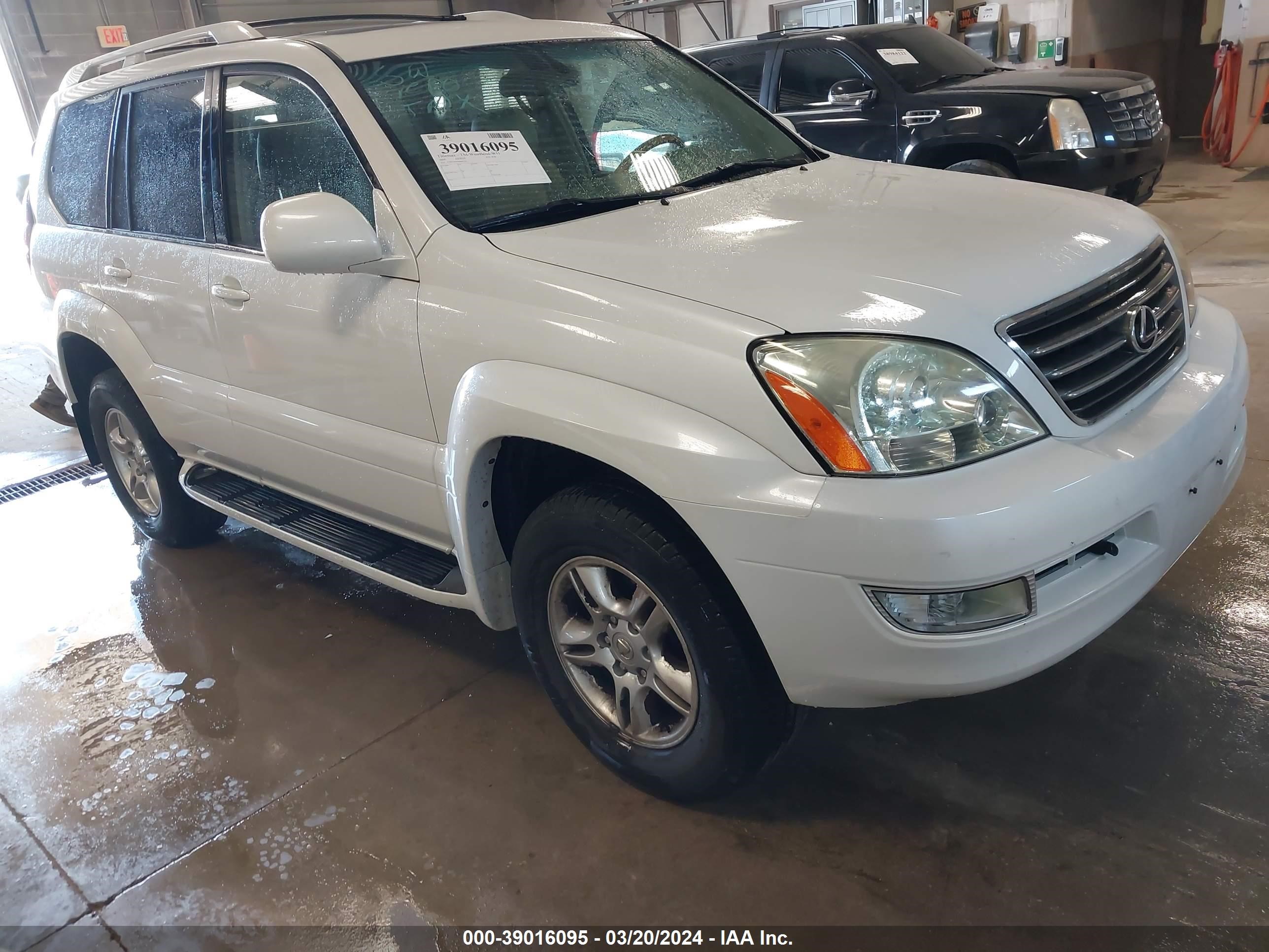 LEXUS GX 2004 jtjbt20x440047141