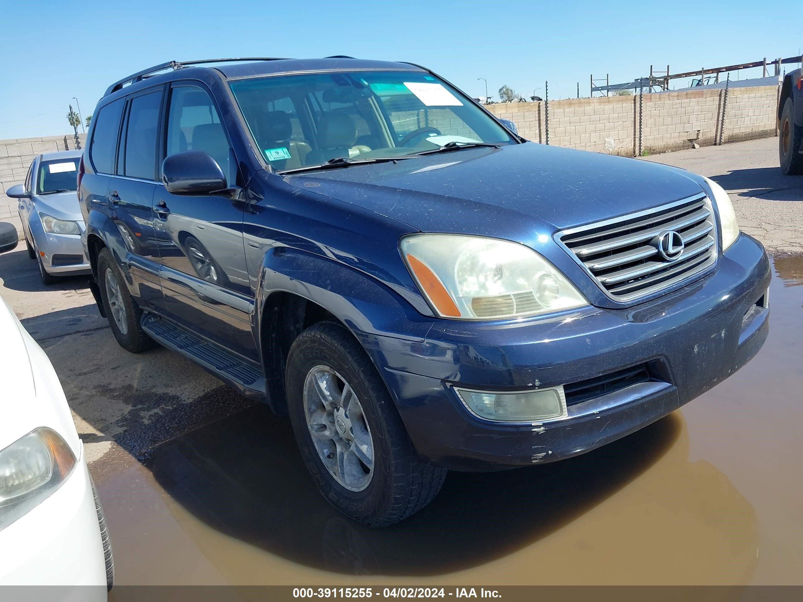 LEXUS GX 2004 jtjbt20x440048404