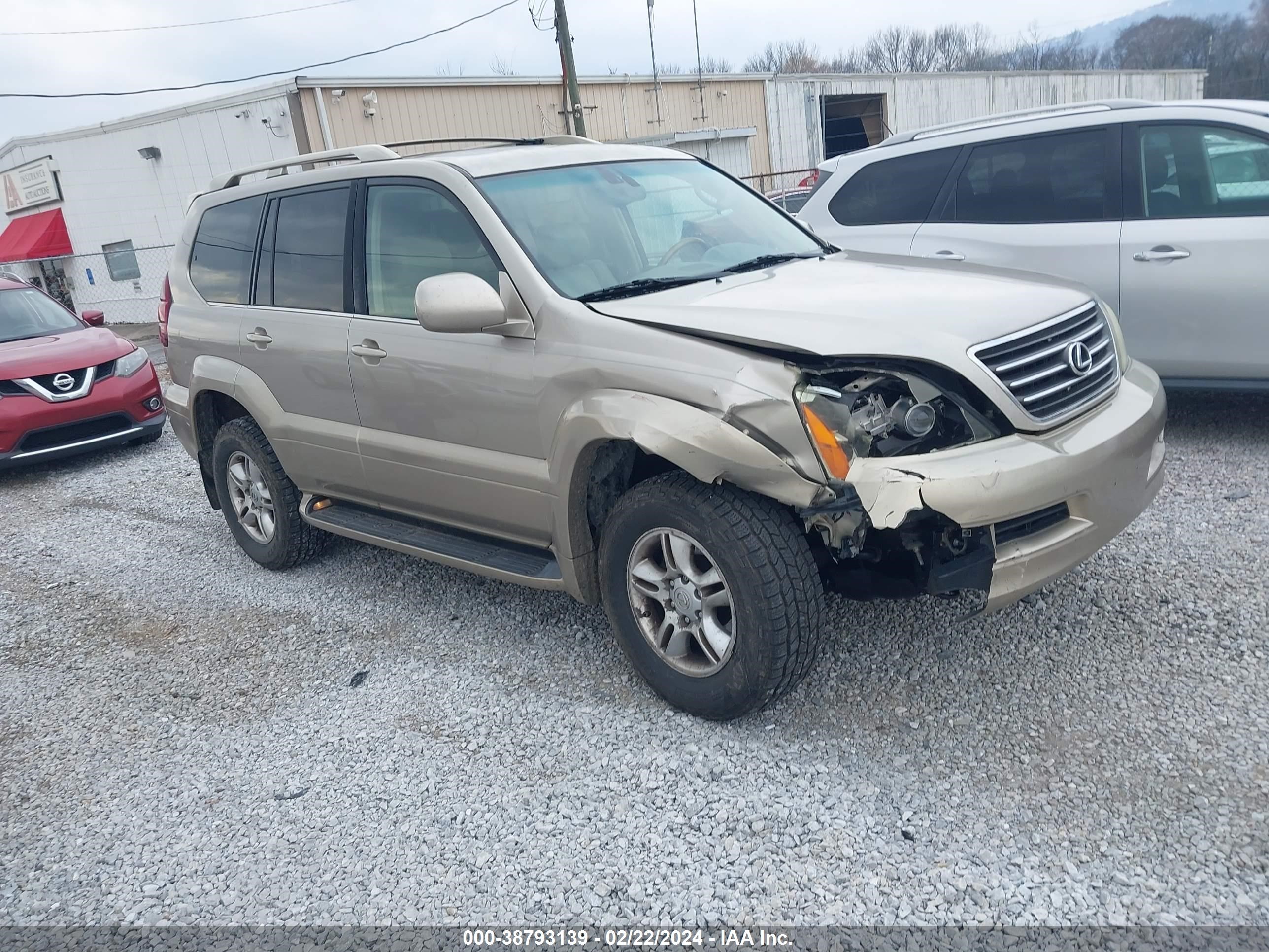 LEXUS GX 2004 jtjbt20x440063906