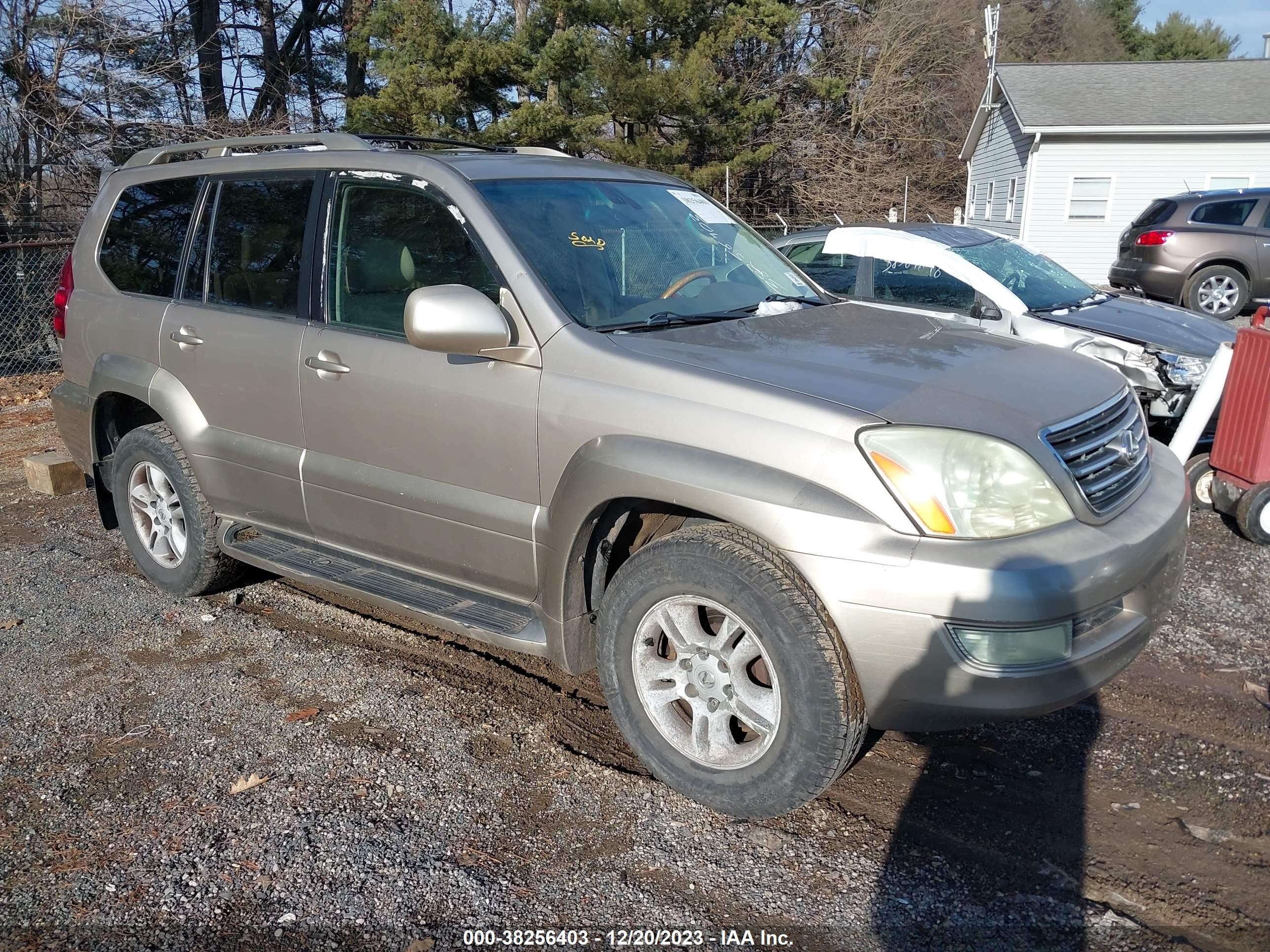 LEXUS GX 2005 jtjbt20x450076124