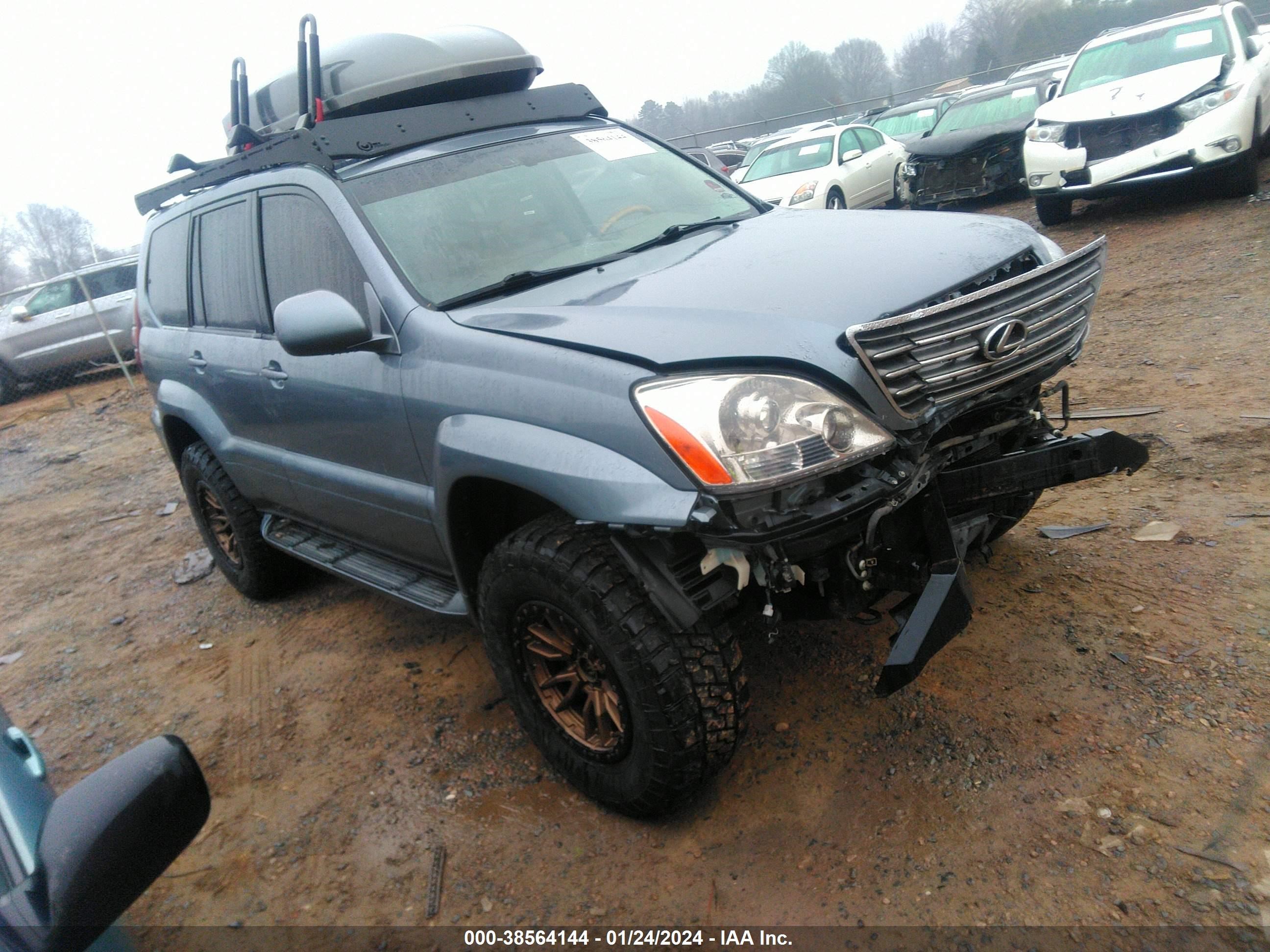 LEXUS GX 2005 jtjbt20x450077435