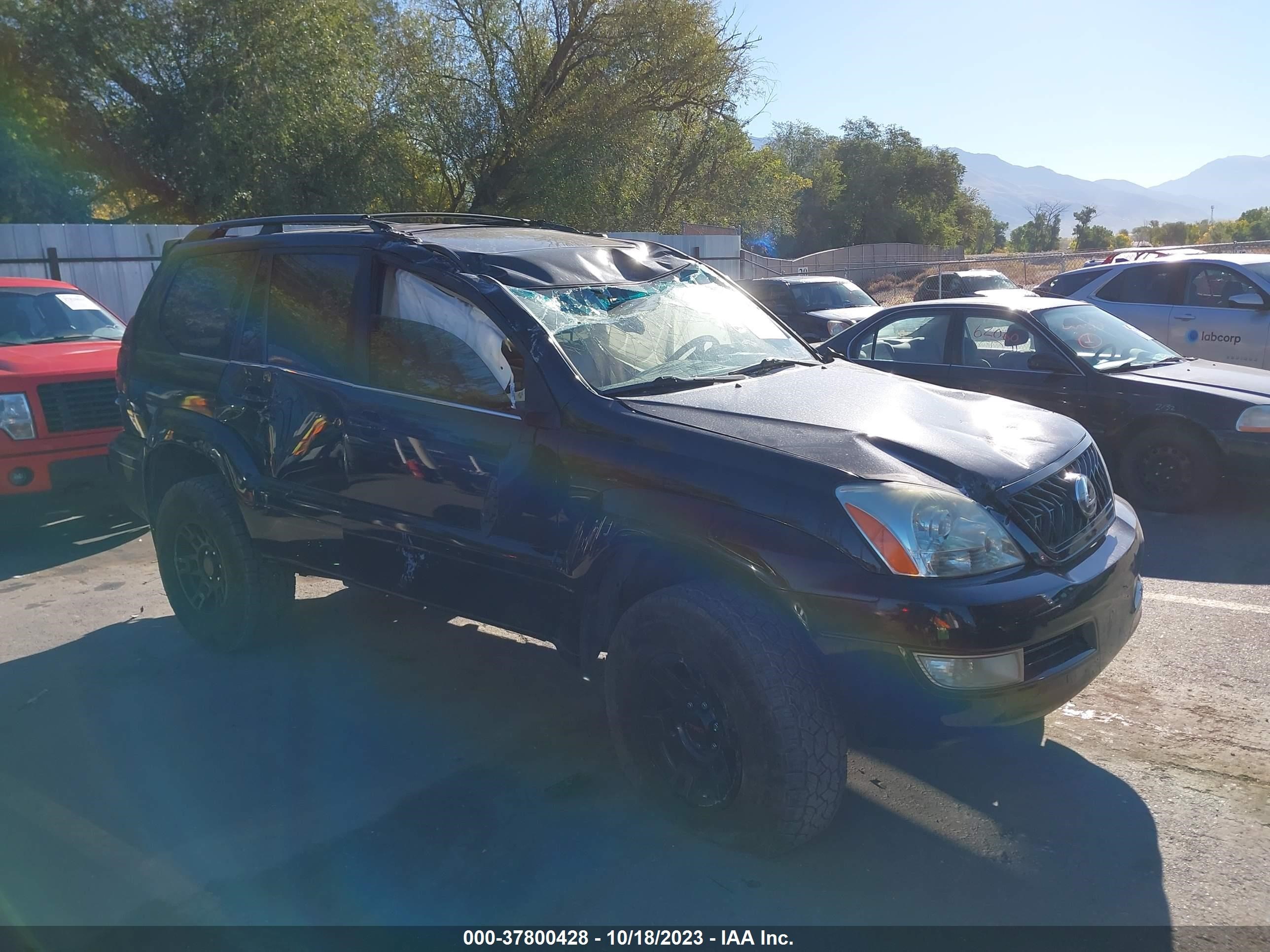 LEXUS GX 2005 jtjbt20x450086457