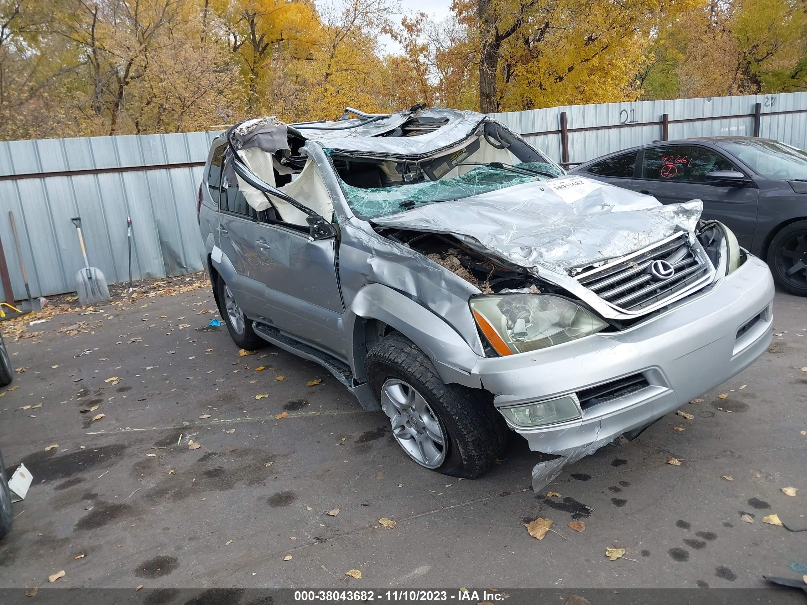 LEXUS GX 2006 jtjbt20x460124268