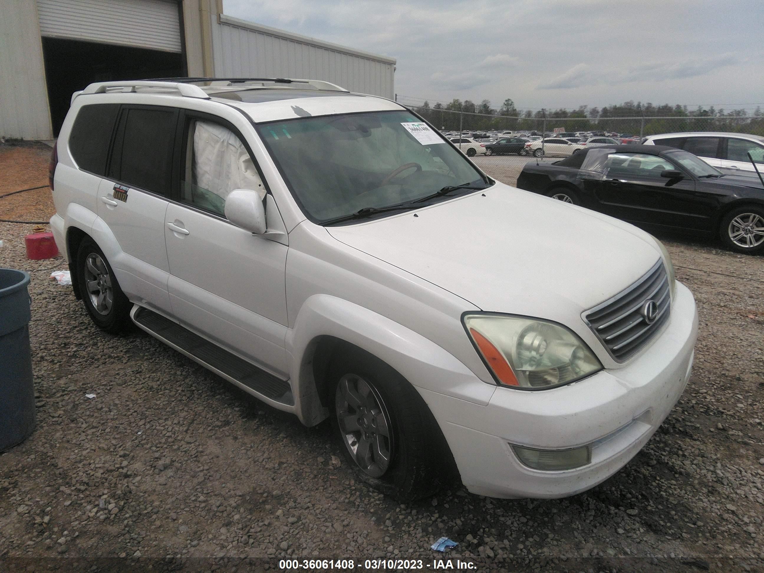 LEXUS GX 2007 jtjbt20x470134624