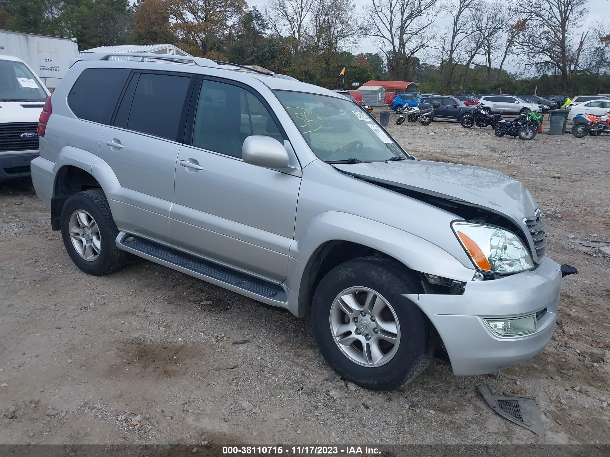 LEXUS GX 2007 jtjbt20x470138009