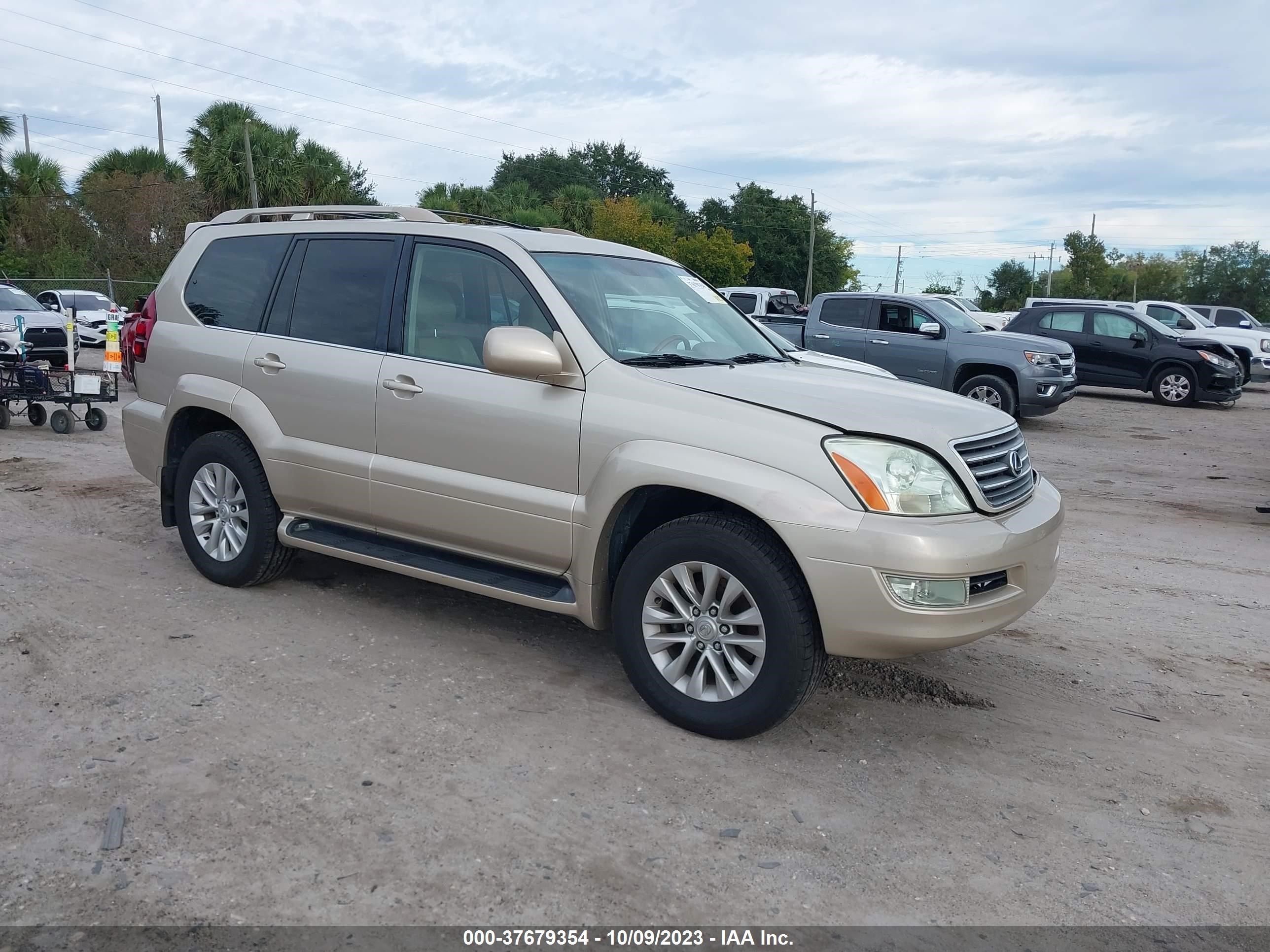 LEXUS GX 2007 jtjbt20x470143324