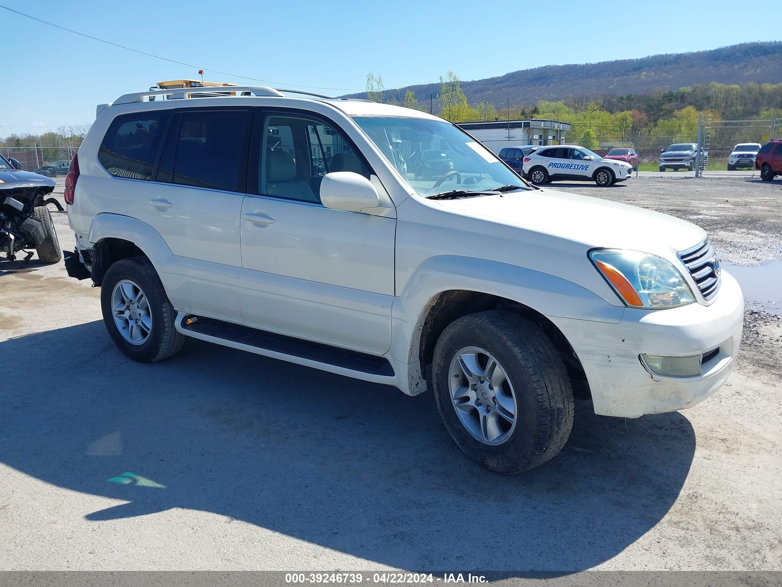 LEXUS GX 2007 jtjbt20x470148491