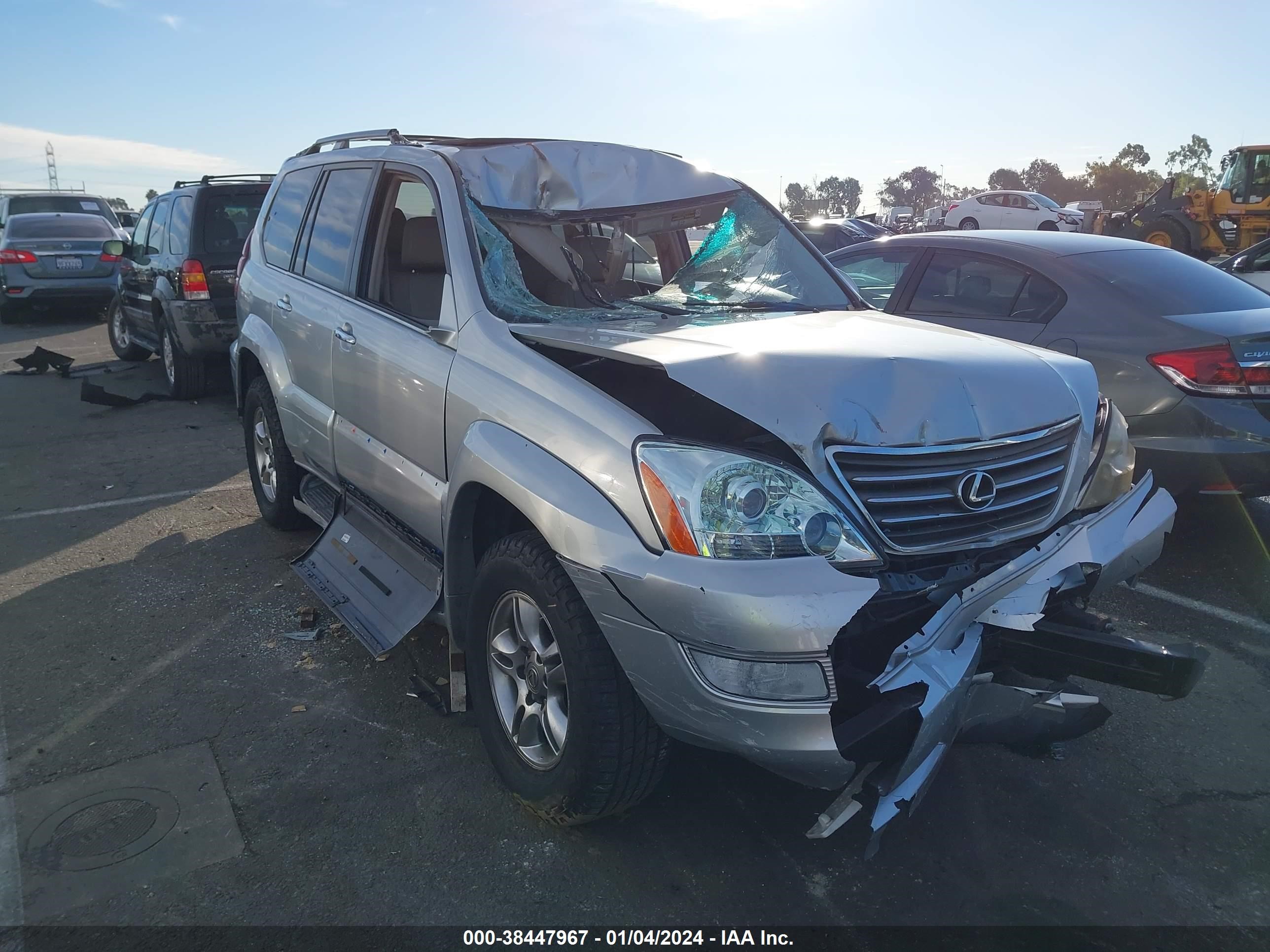 LEXUS GX 2008 jtjbt20x480154941