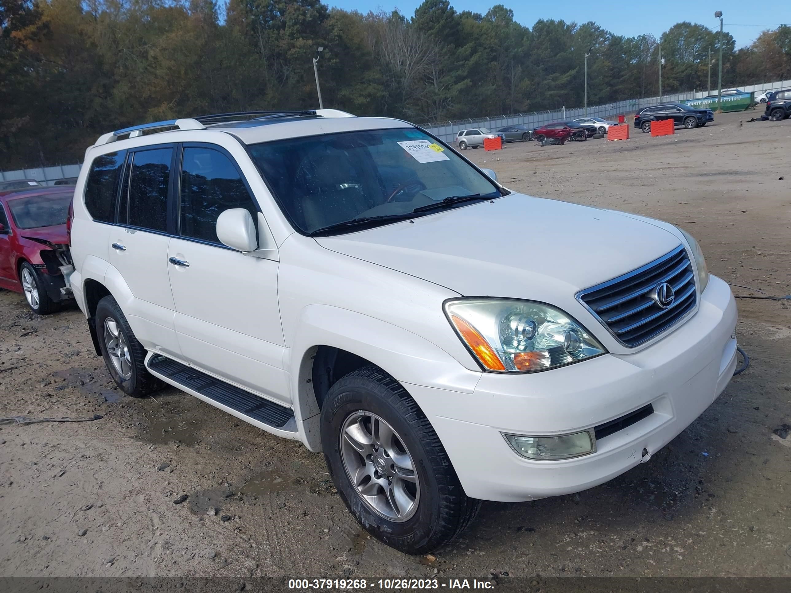 LEXUS GX 2008 jtjbt20x480156978