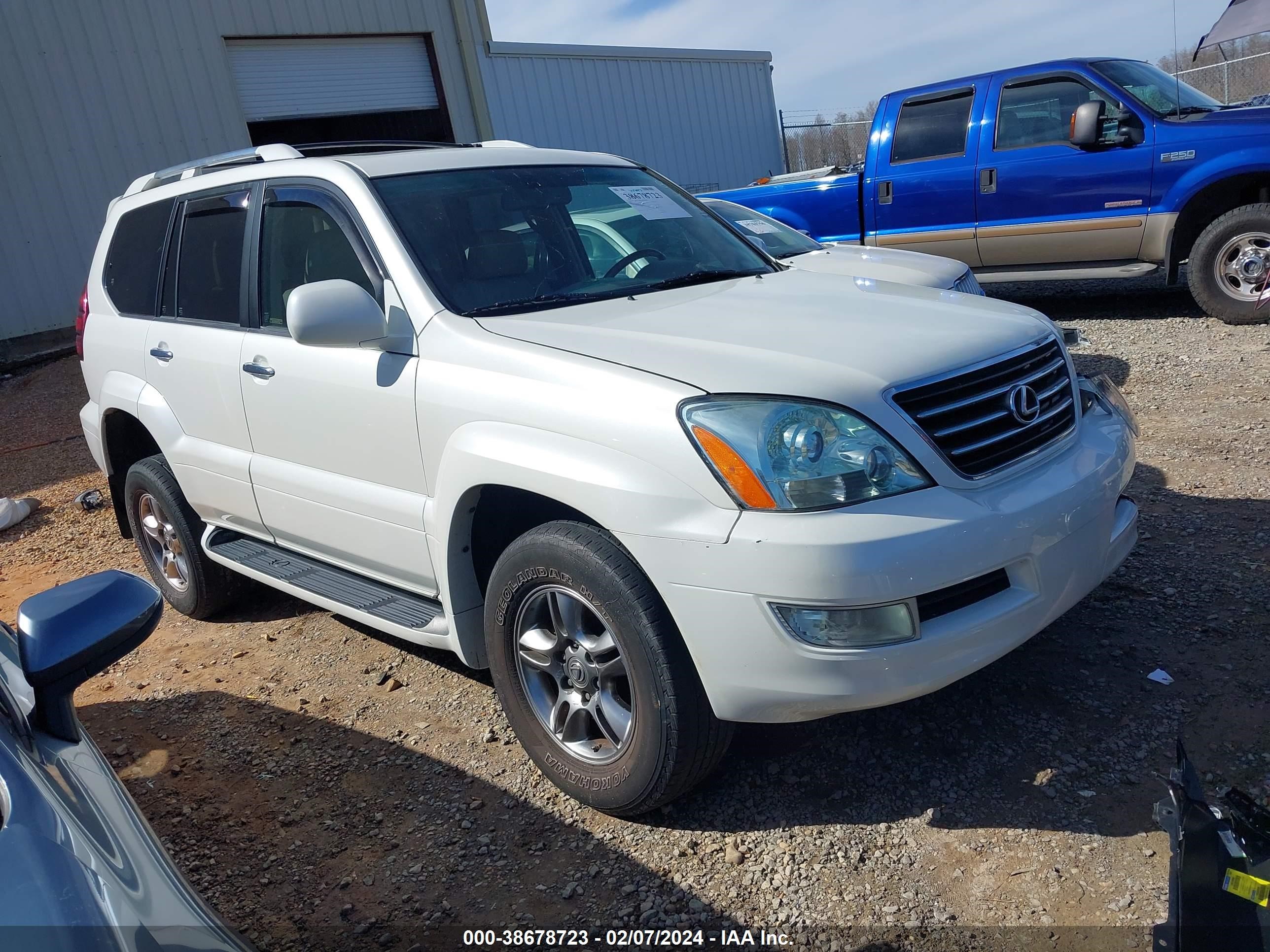 LEXUS GX 2009 jtjbt20x490175886