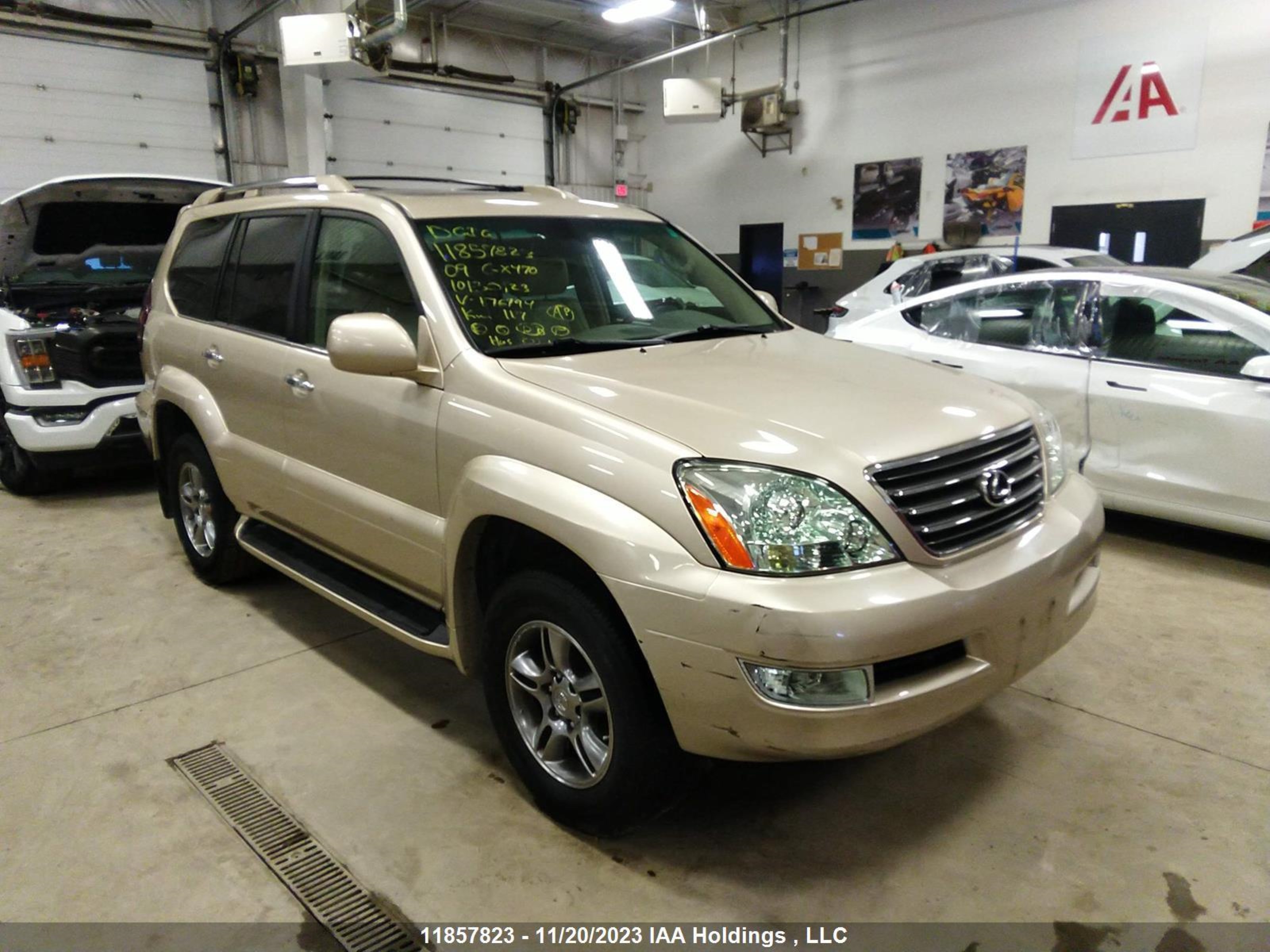 LEXUS GX 2009 jtjbt20x490176794