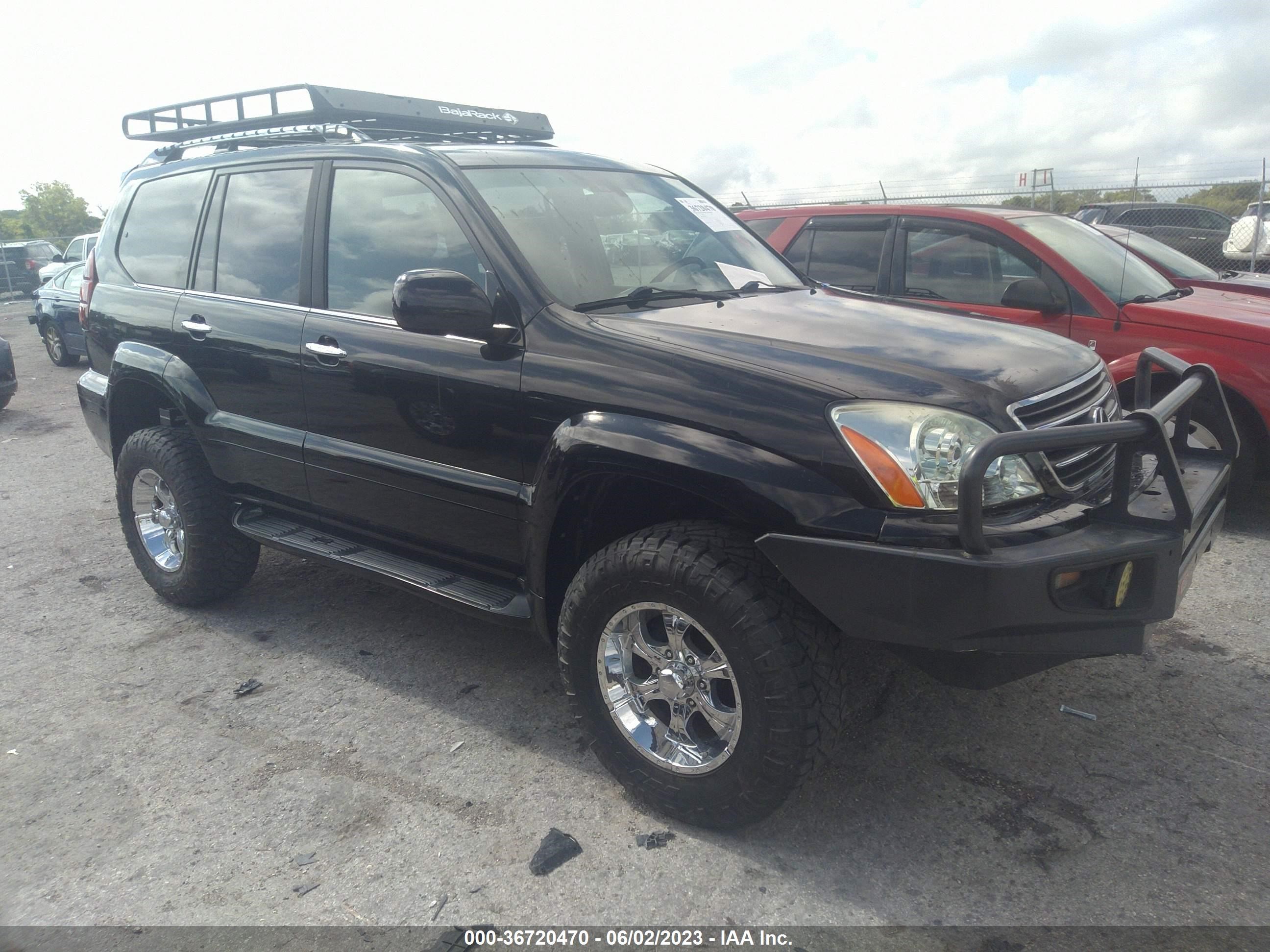 LEXUS GX 2009 jtjbt20x490176813