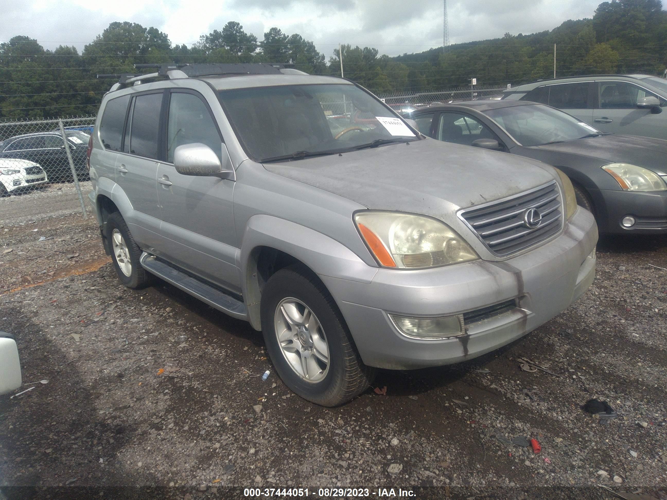 LEXUS GX 2003 jtjbt20x530012039